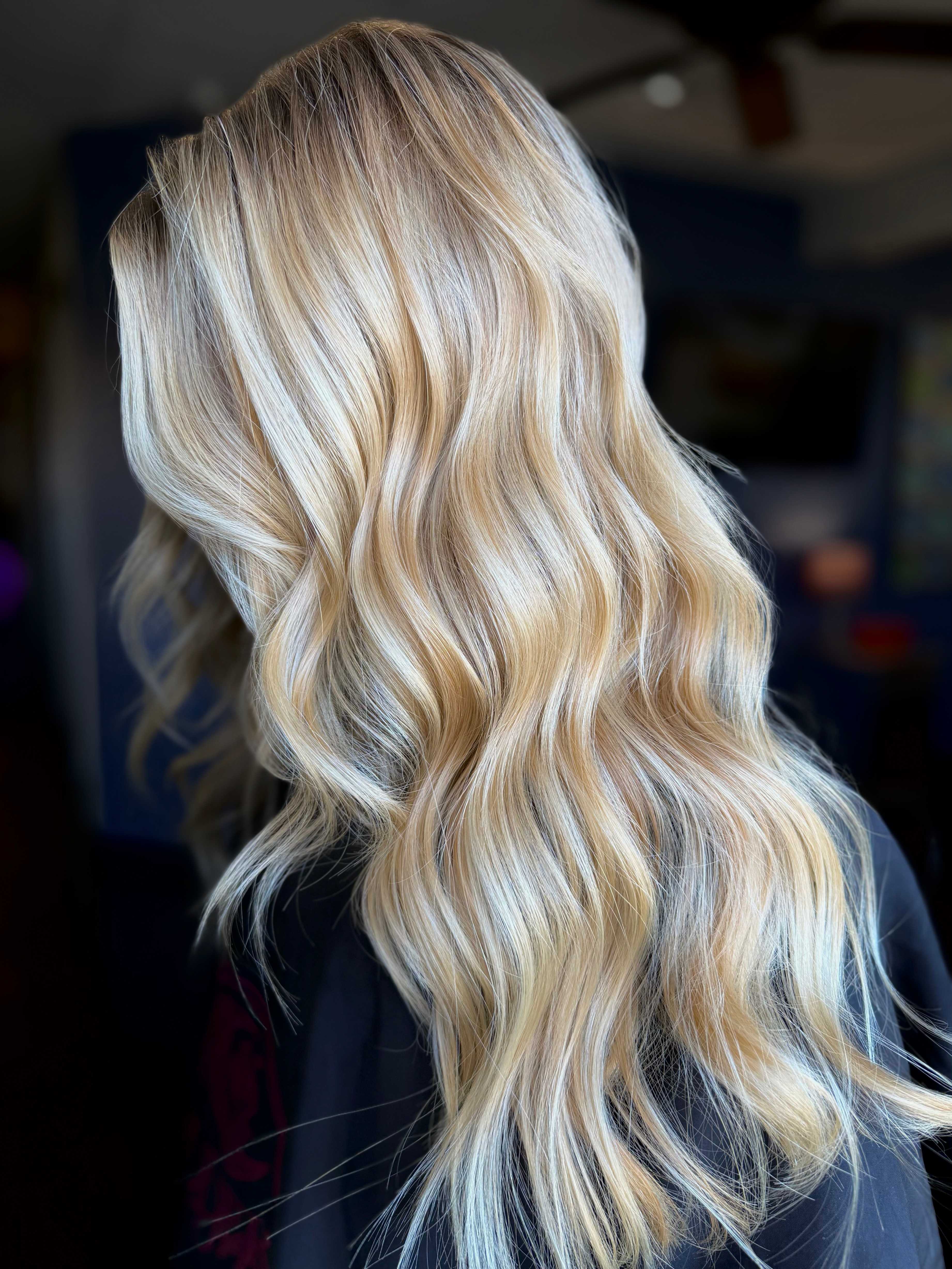 Devan Hawkins — Blondes ONESHOT Hair Awards entry