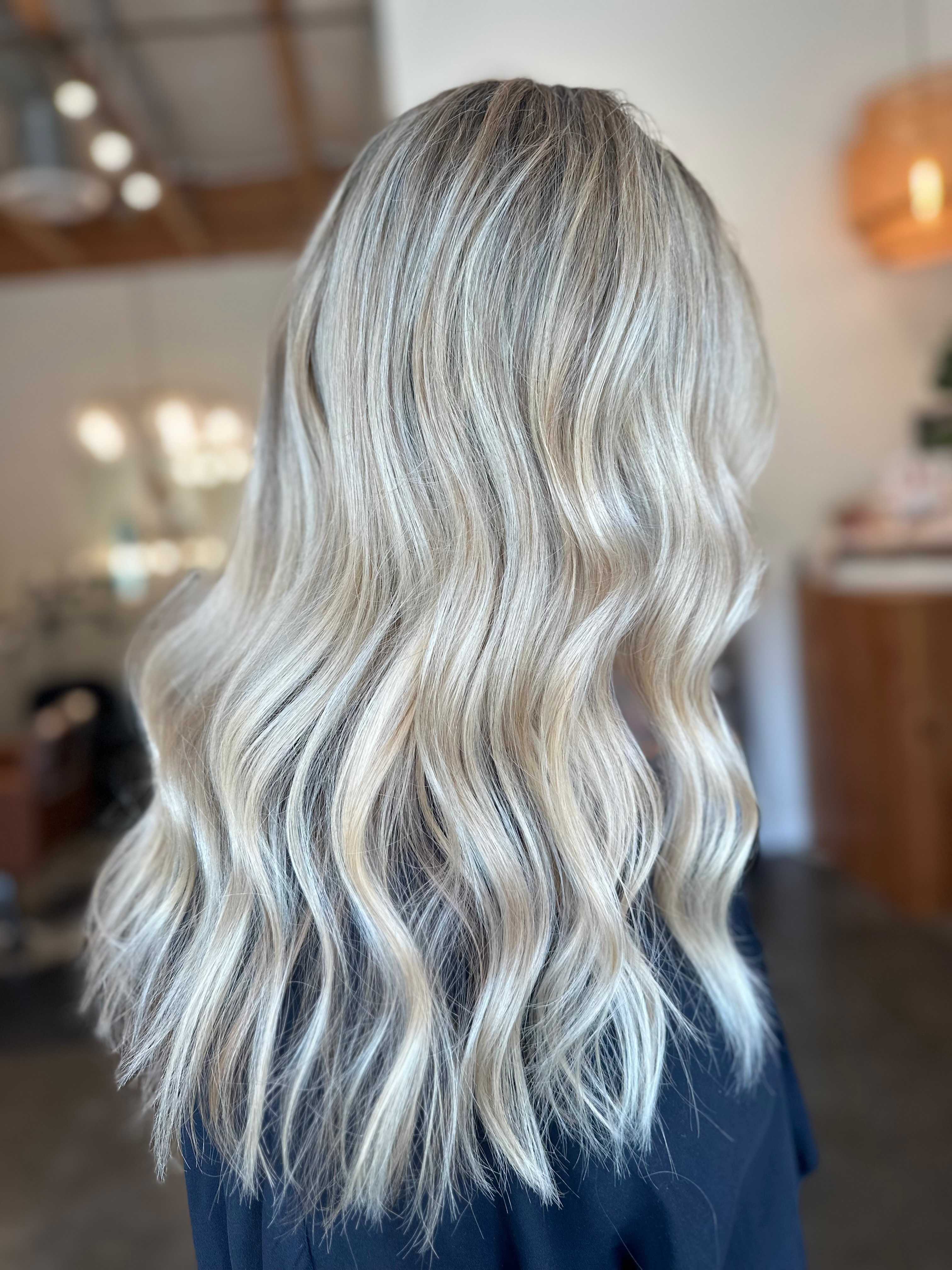 Amber Colbern — Blondes ONESHOT Hair Awards entry