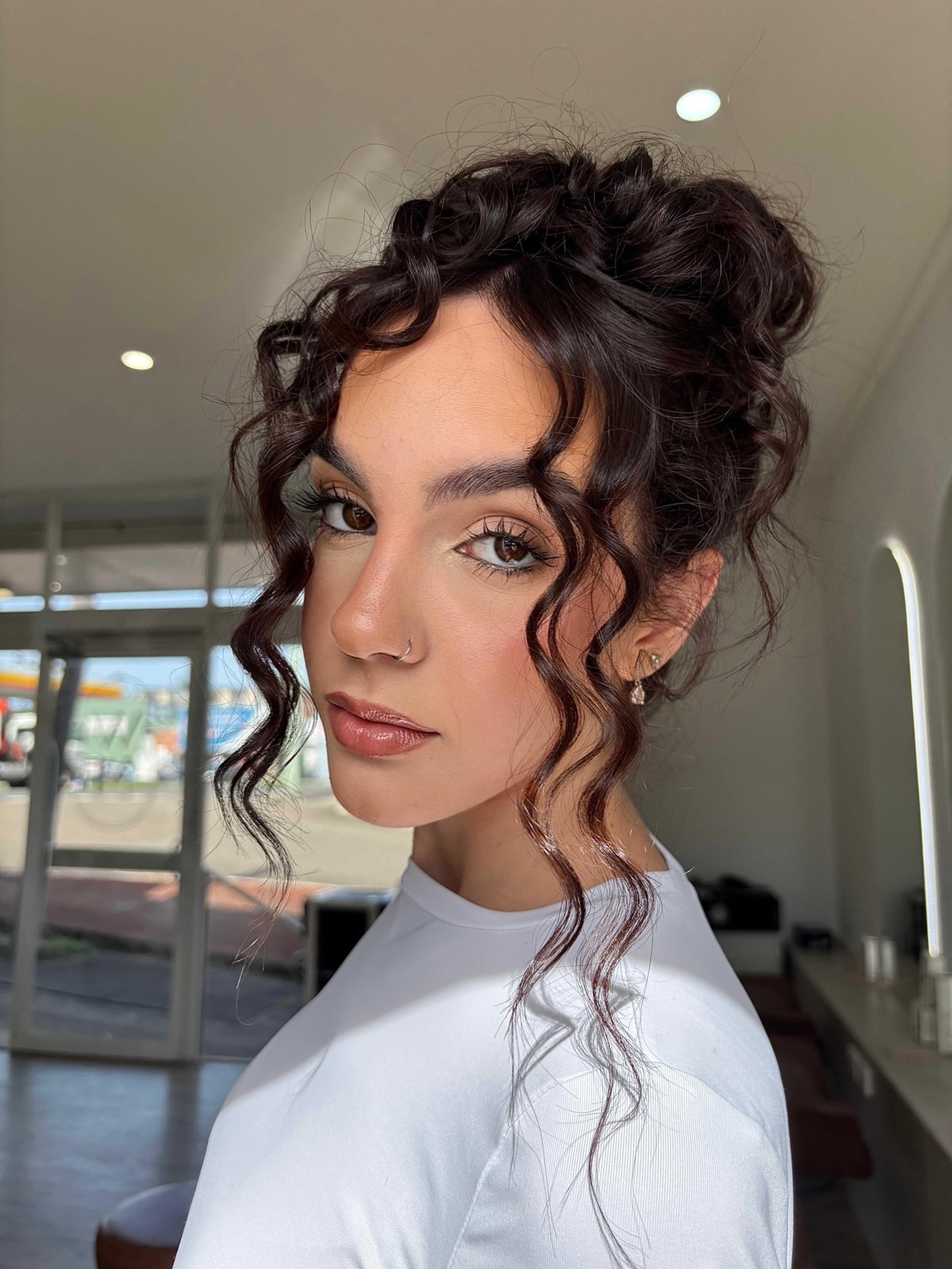 Ashley Mitchell — Special Event Styling ONESHOT Hair Awards entry