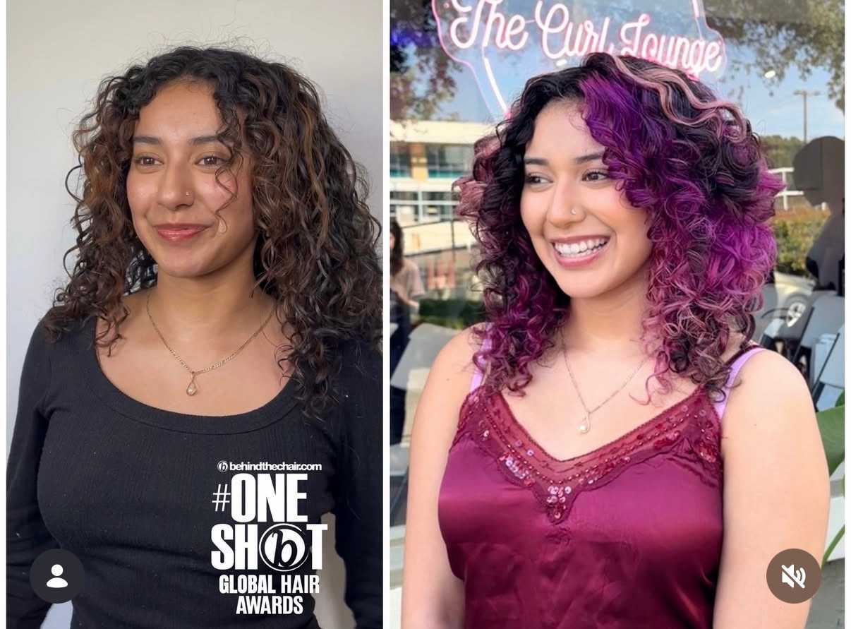 Adrianna Borak — Collaboration ONESHOT Hair Awards entry
