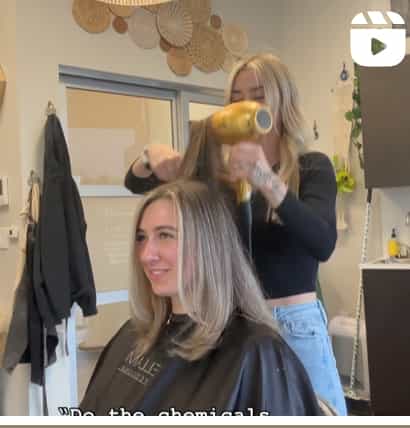 Shannah Quinn — Funny Video ONESHOT Hair Awards entry