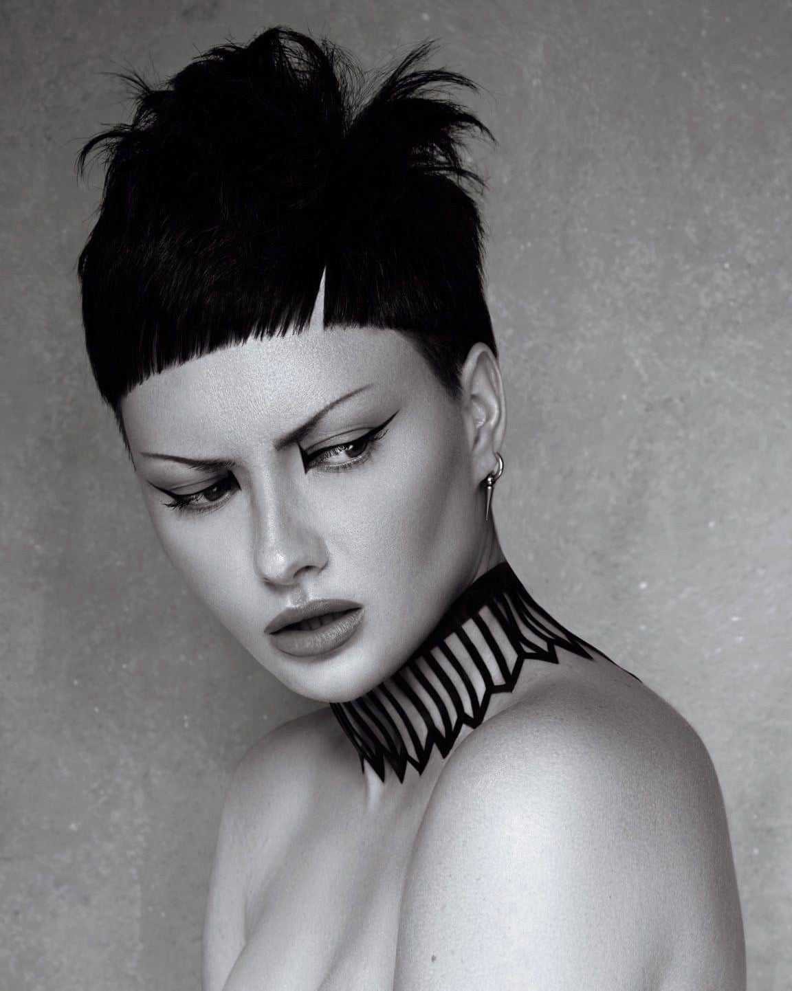 Michelle Summers Davies — Fringe ONESHOT Hair Awards entry