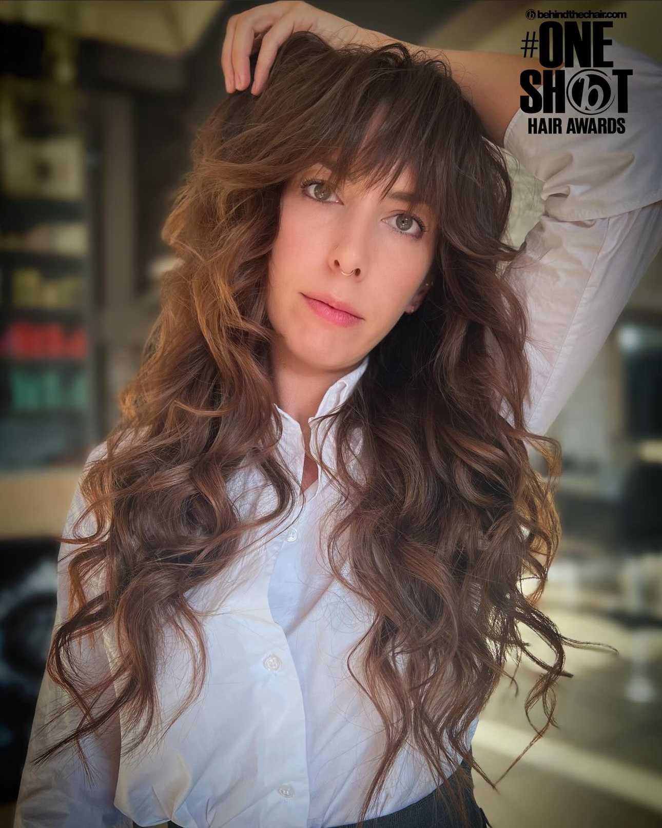 Alexia Chrysafis — Fringe ONESHOT Hair Awards entry