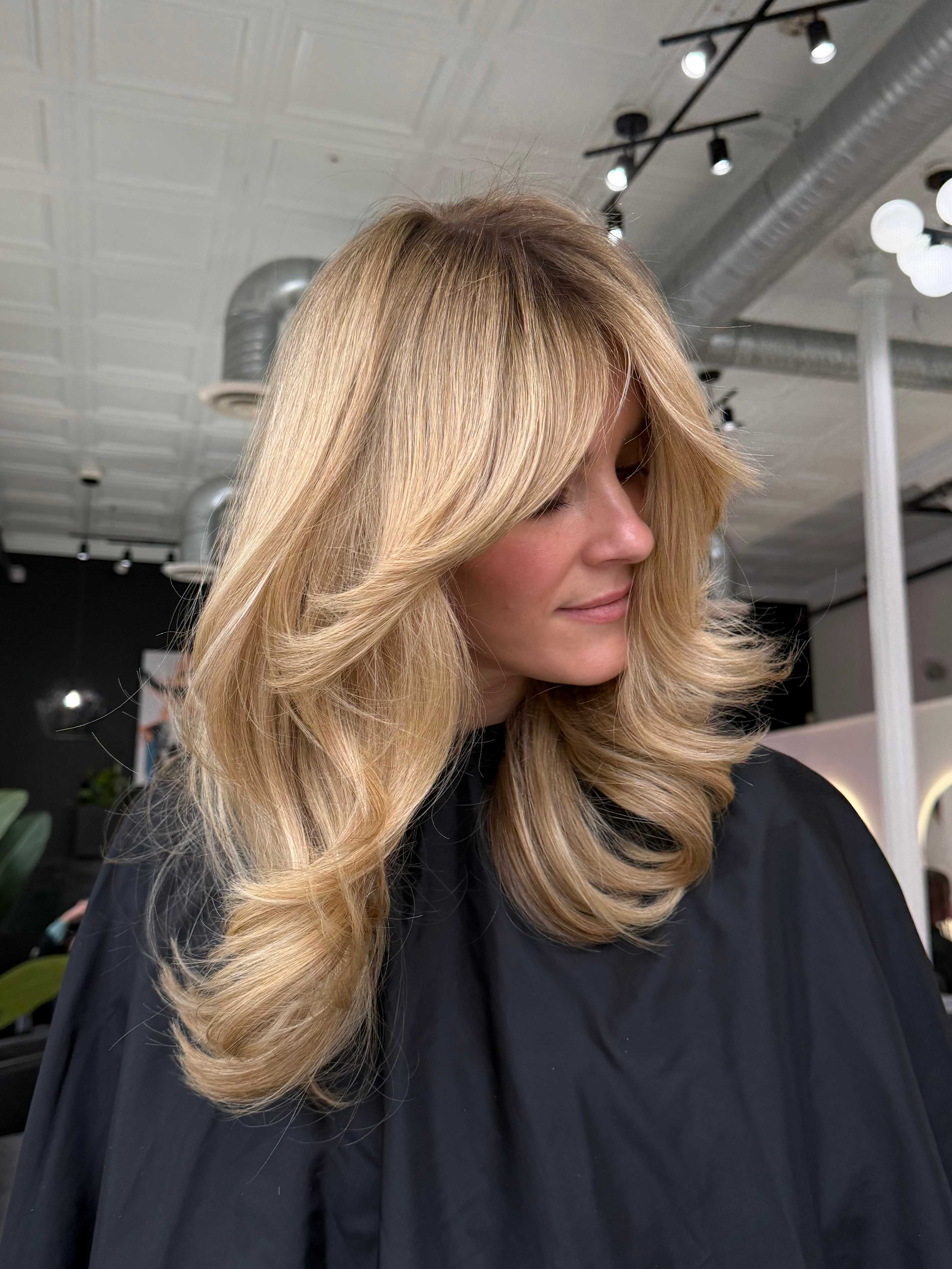 Allison White — Blondes ONESHOT Hair Awards entry