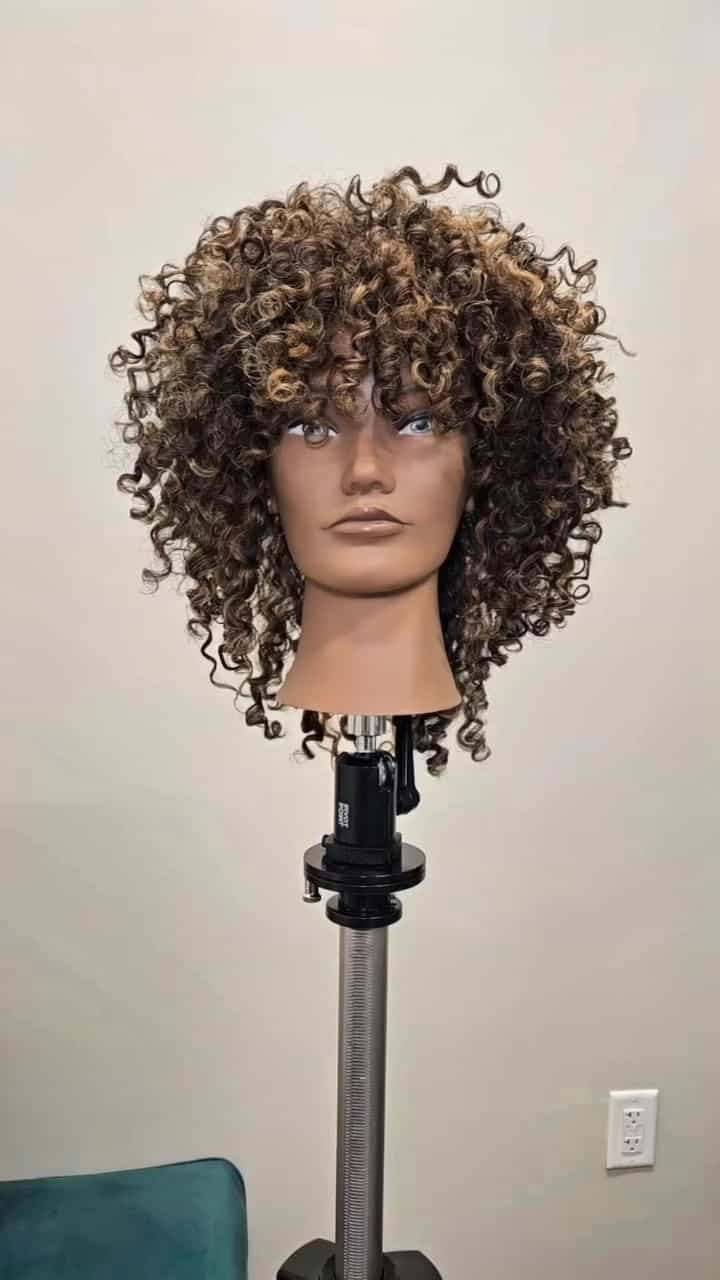 Quia Querisma — Warm Balayage ONESHOT Hair Awards entry