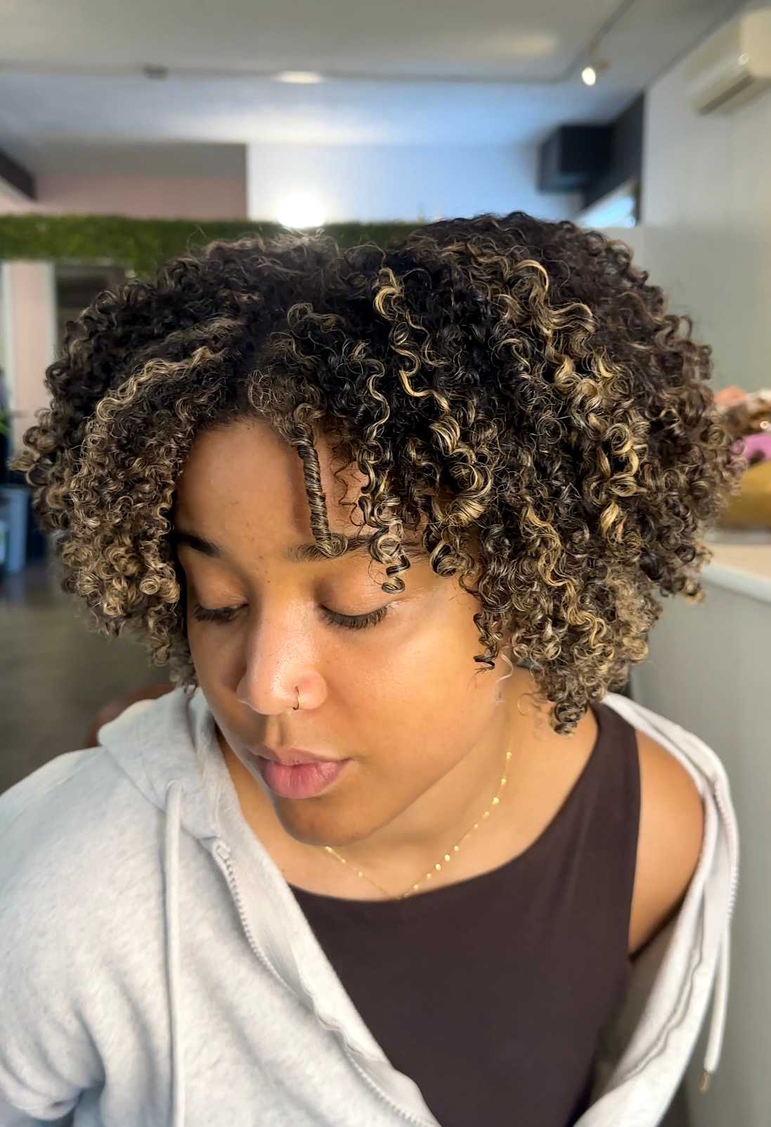 Arabella Moore — Natural Texture ONESHOT Hair Awards entry