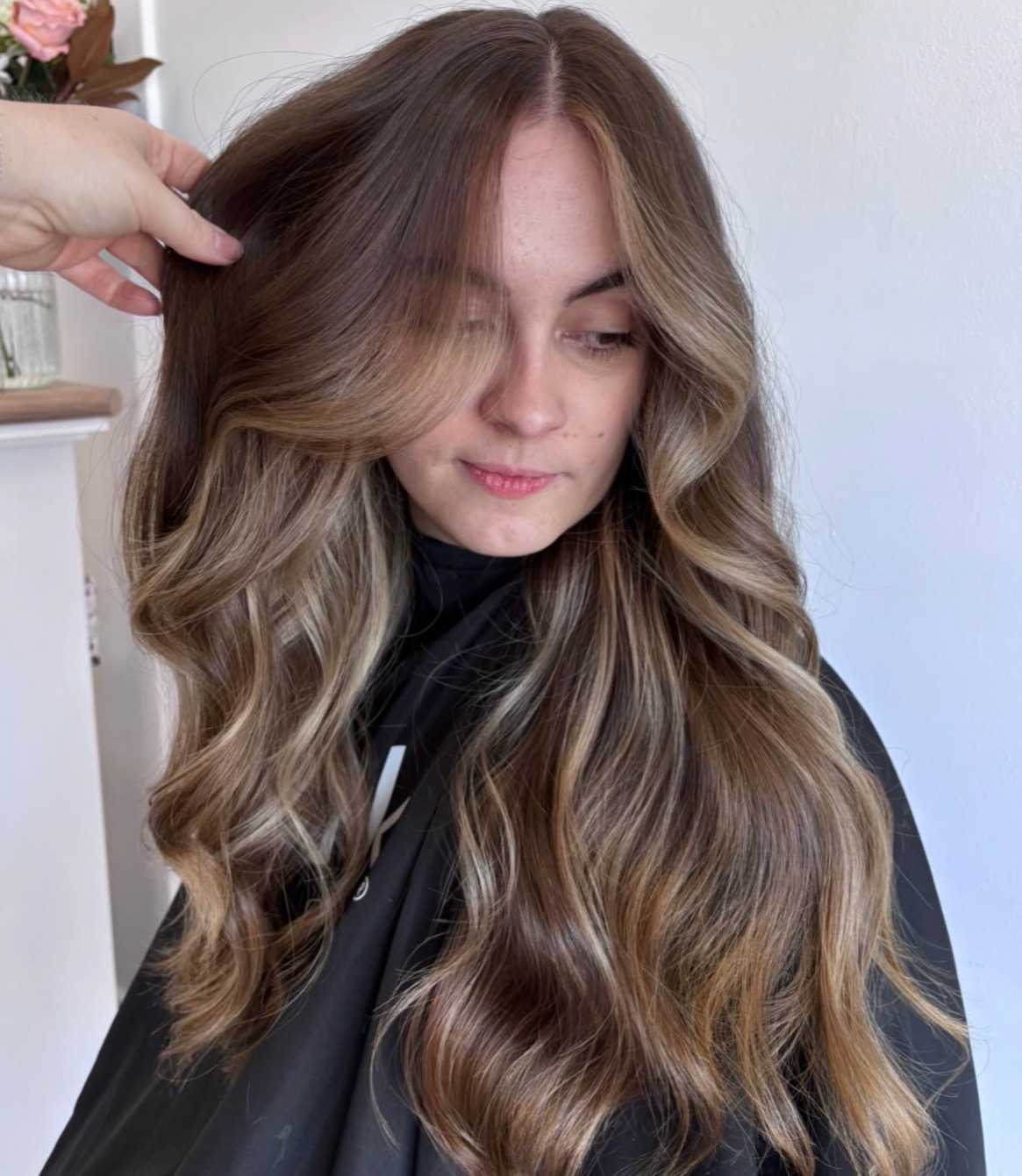 Taylah Riley — Warm Balayage ONESHOT Hair Awards entry