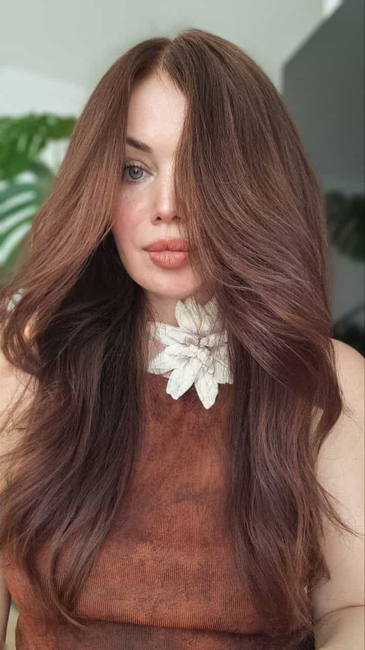 Tamara Vadimova — Brunettes ONESHOT Hair Awards entry