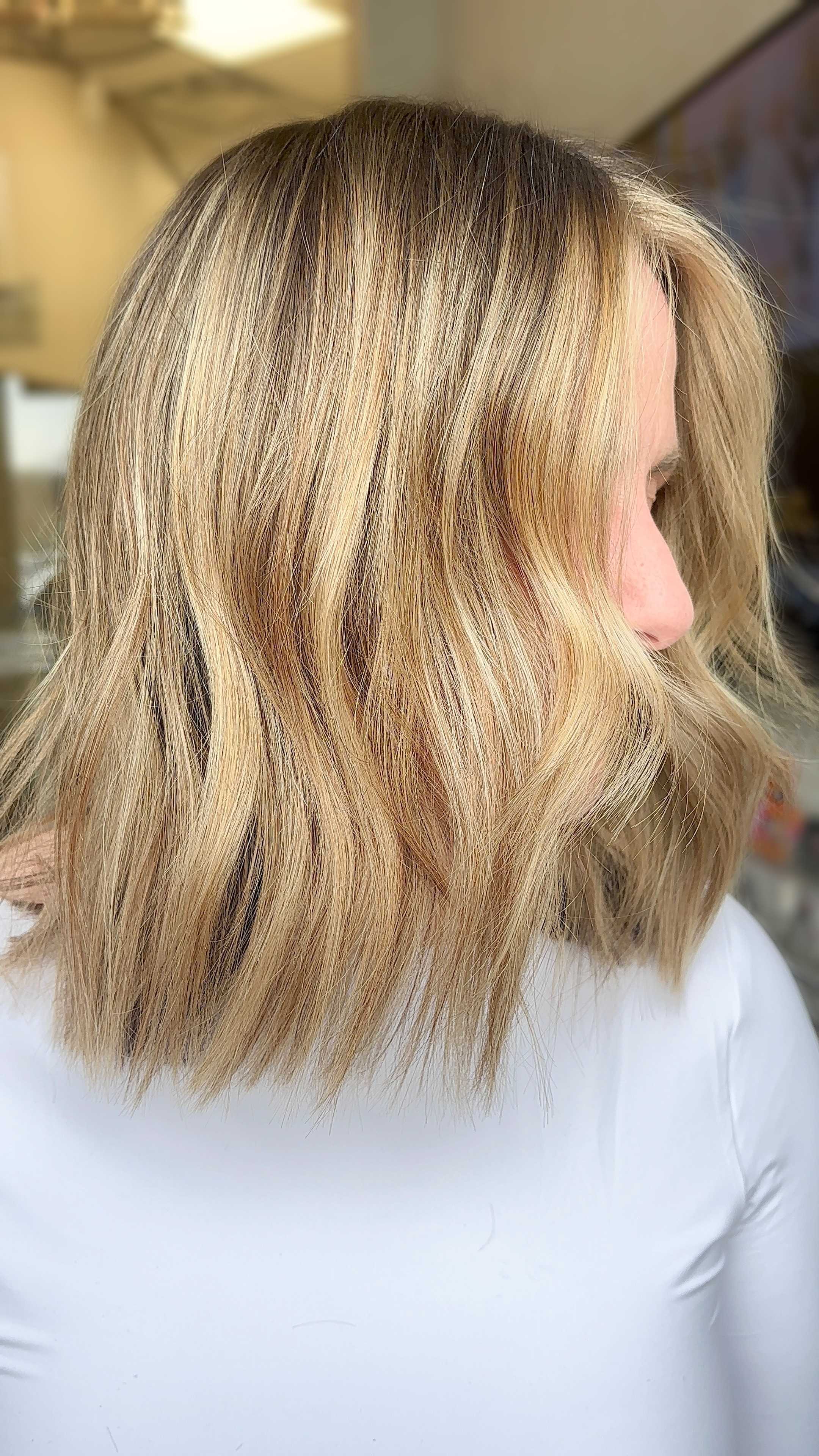 Katie Terrio — Bob/Lob ONESHOT Hair Awards entry
