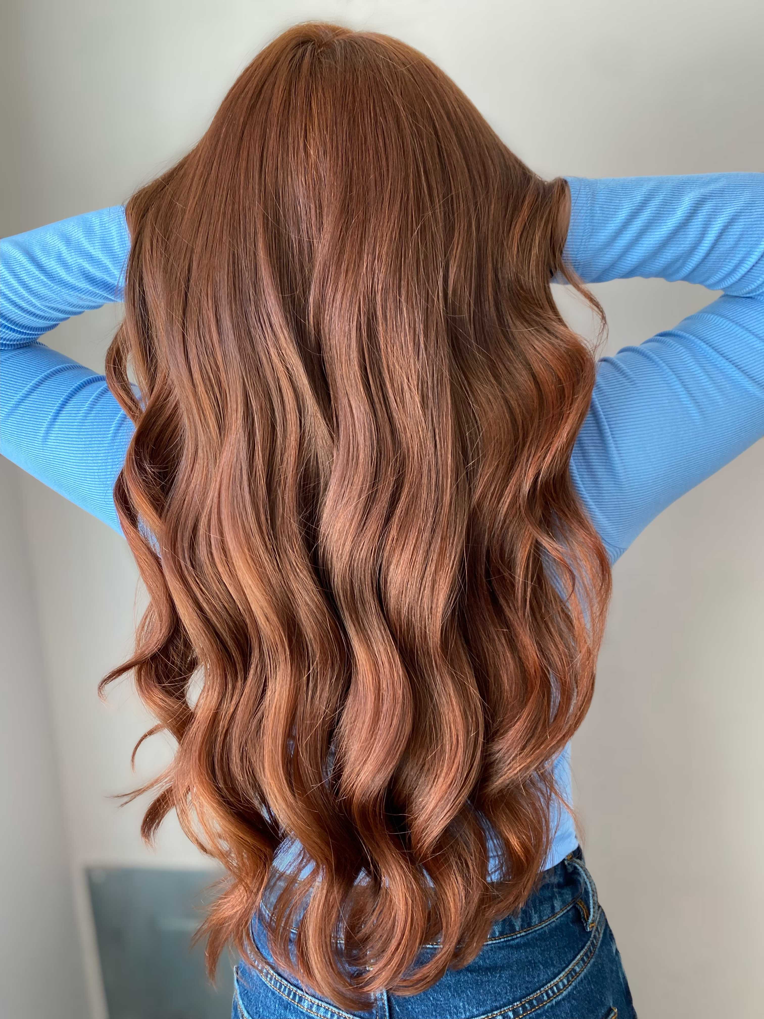 Gissela Uchupaille — Reds ONESHOT Hair Awards entry