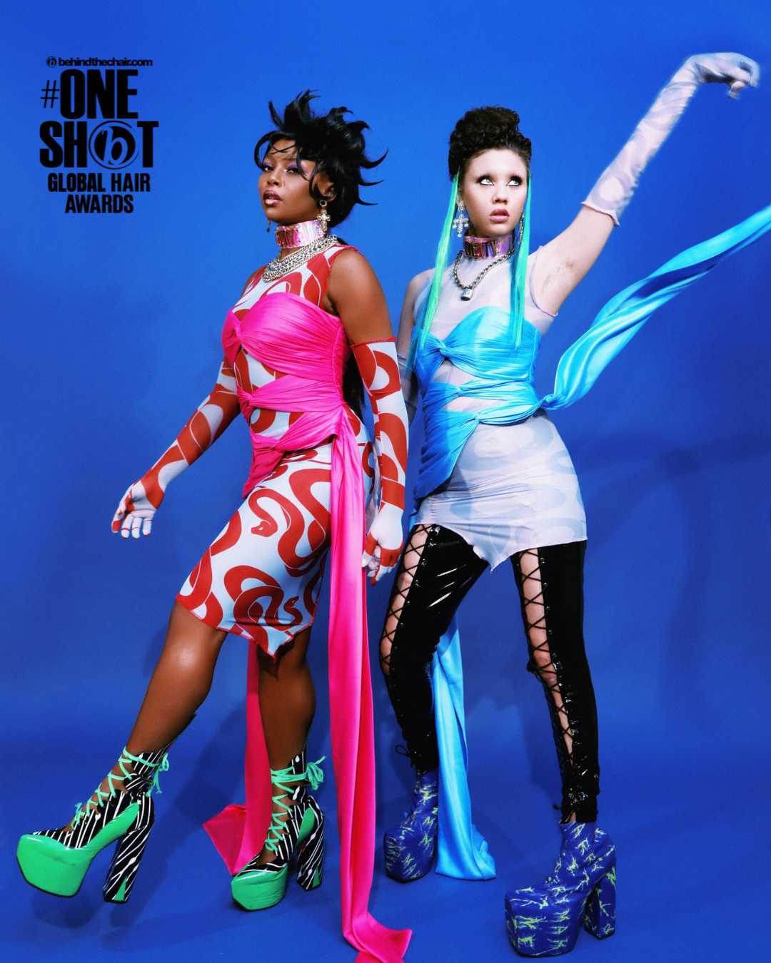 Evangeline Barrett — Styling Collection ONESHOT Hair Awards entry