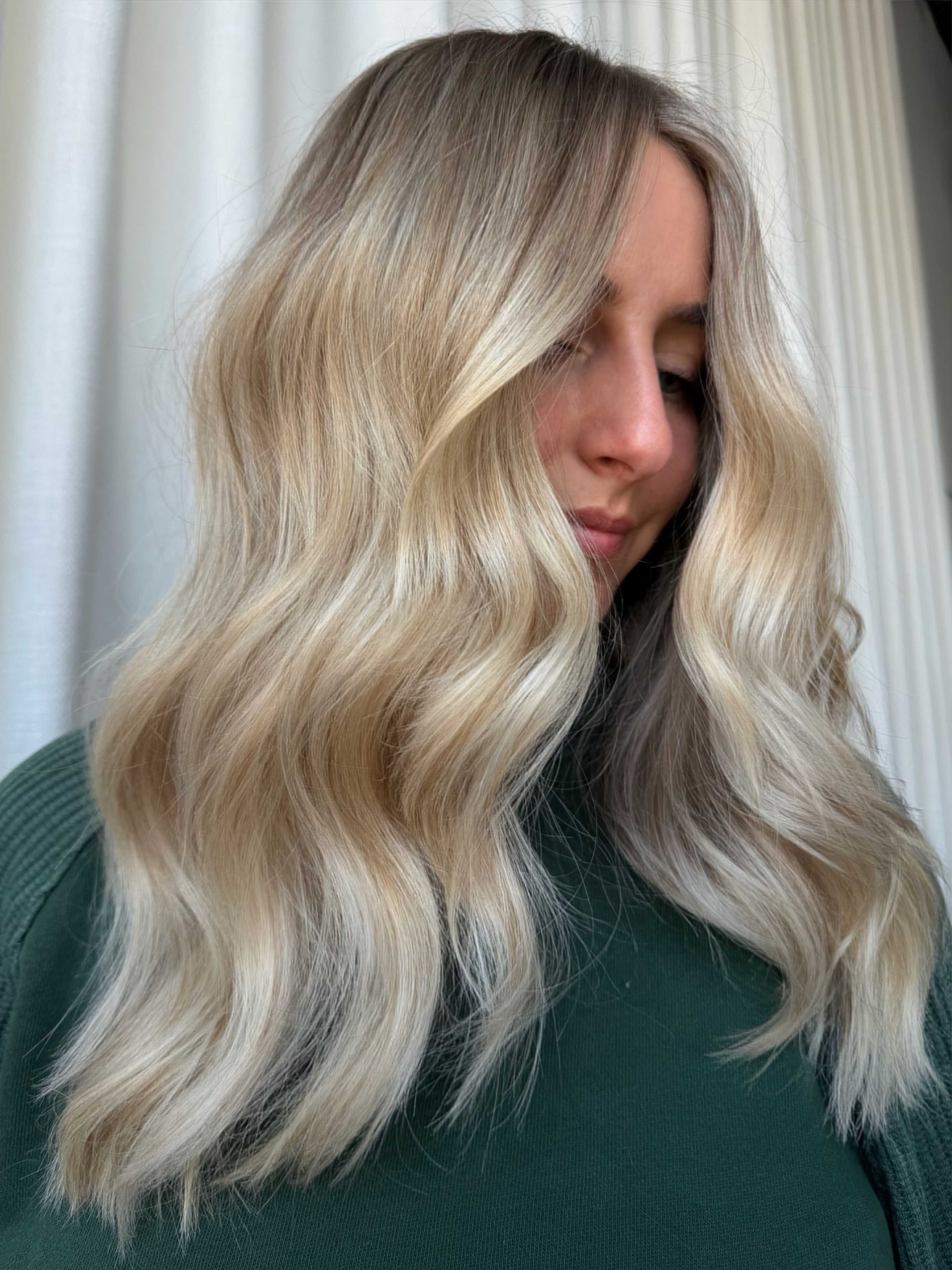 Olivia Pluchino — Blondes ONESHOT Hair Awards entry