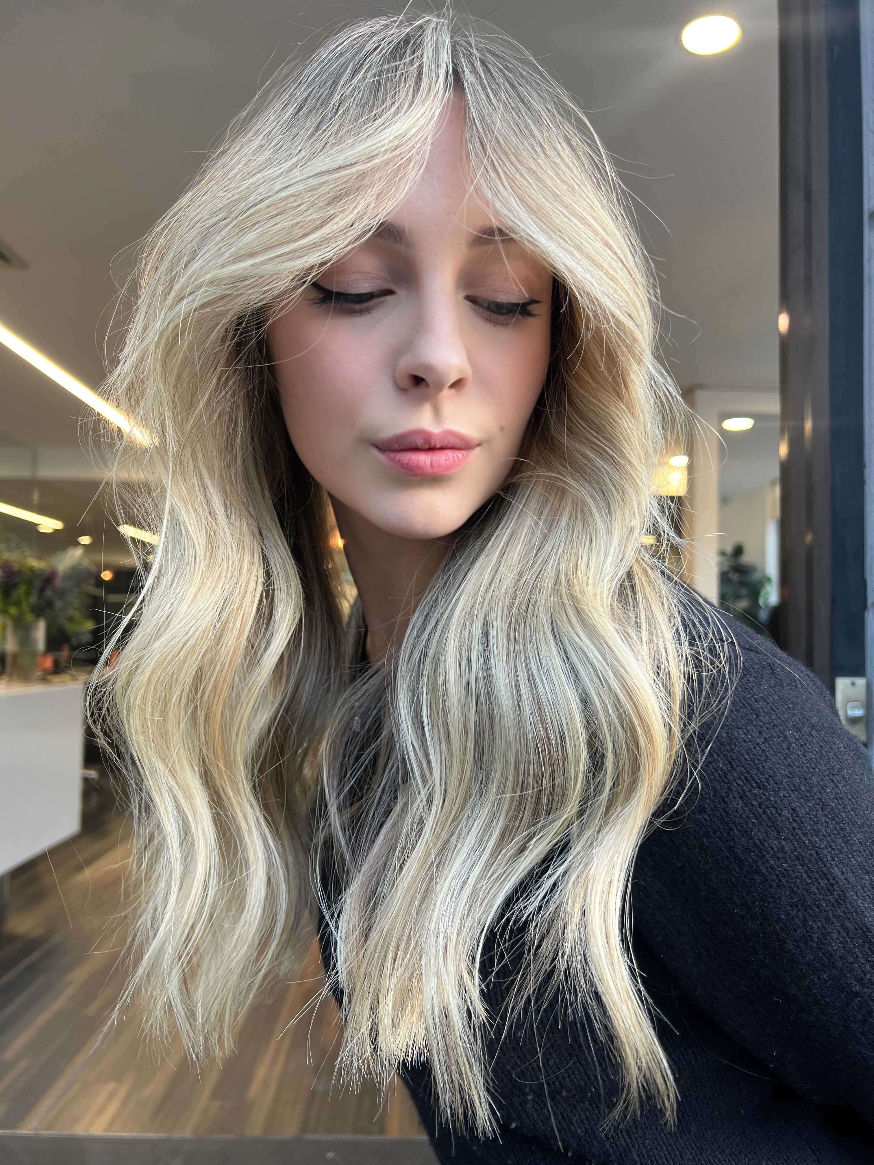 Annabel Rossero — Platinum ONESHOT Hair Awards entry