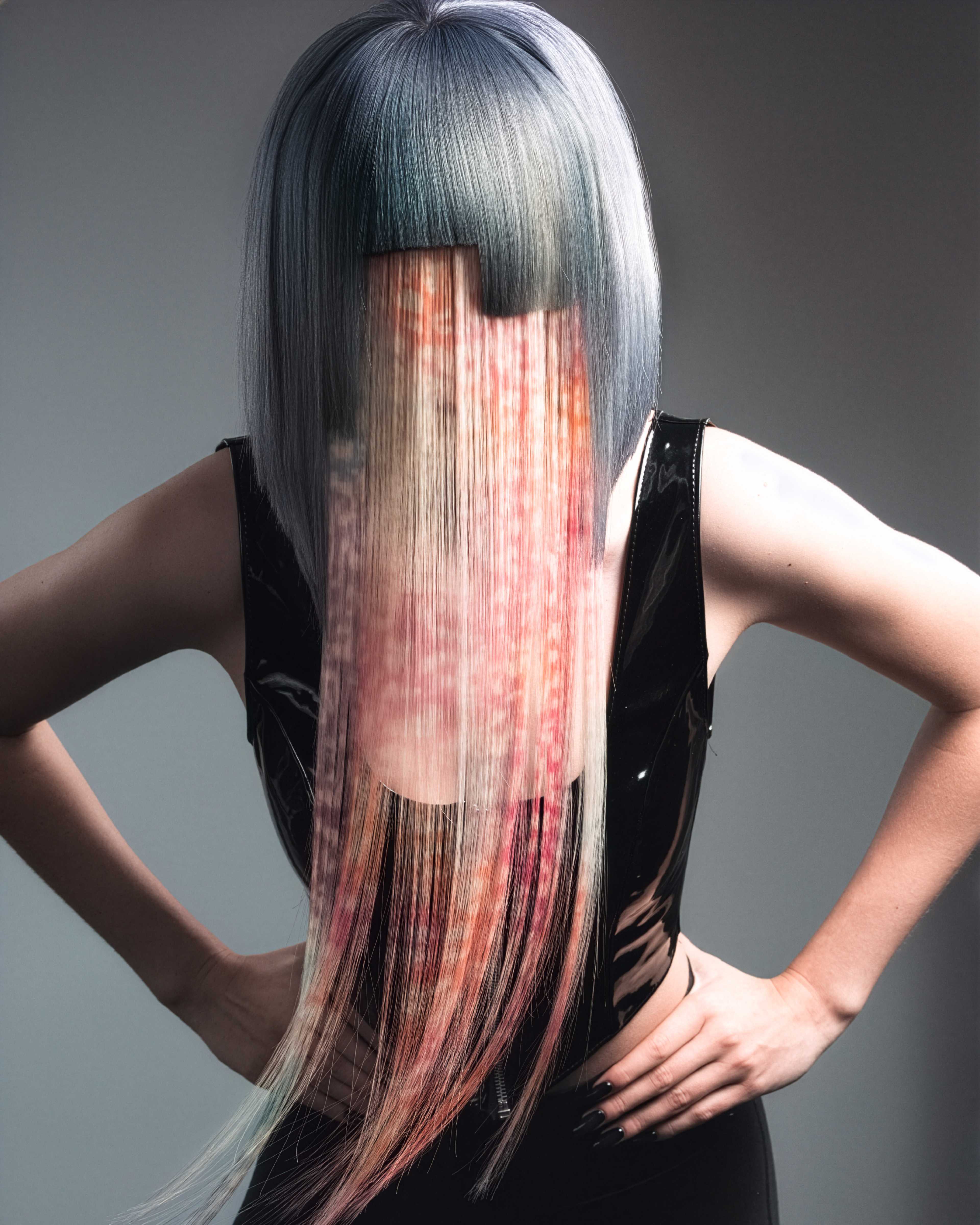 Jenna Engel — Creative Color ONESHOT Hair Awards entry