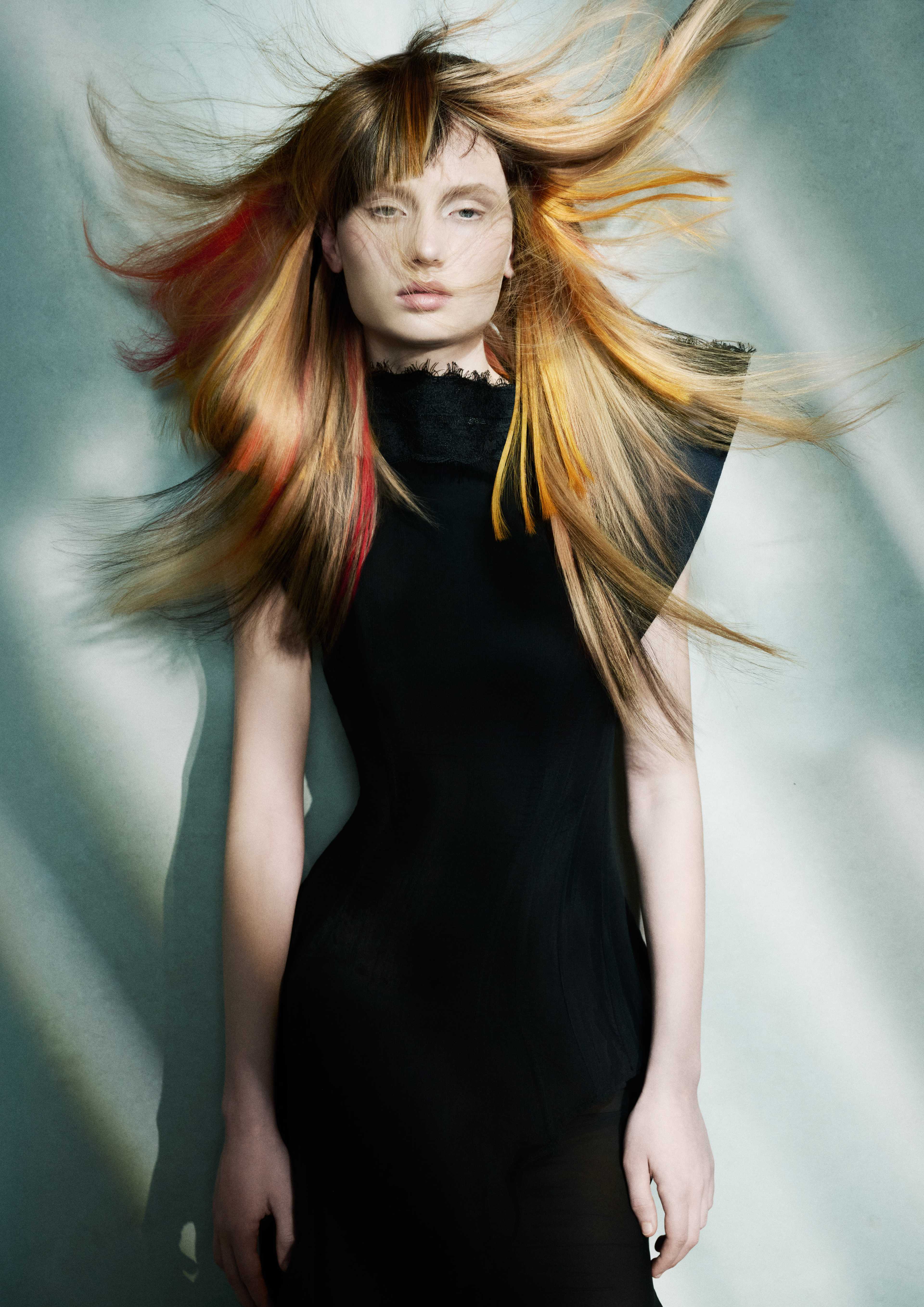 Angela Soong — Editorial Collection ONESHOT Hair Awards entry