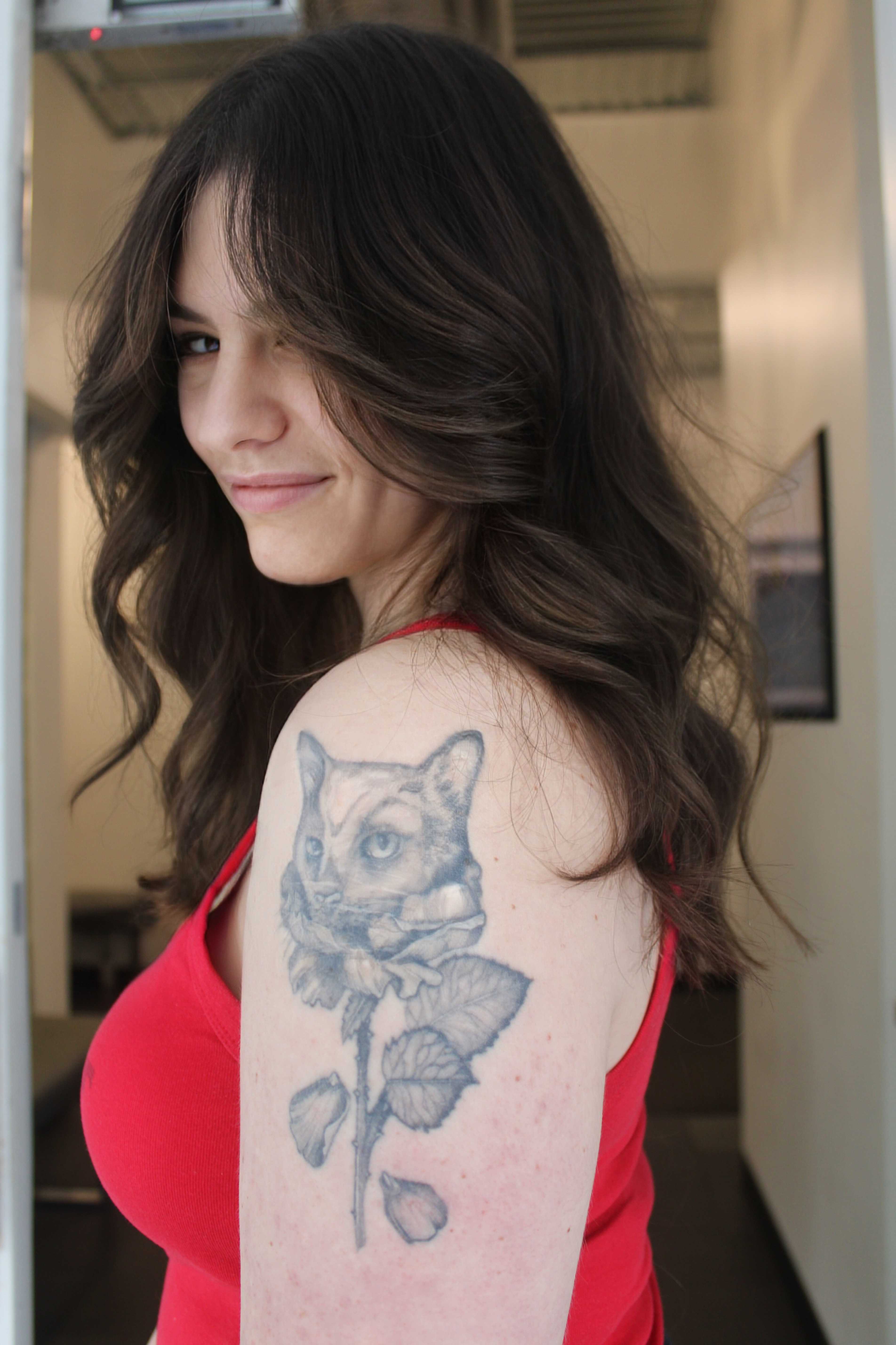 Taylor Duarte — Brunettes ONESHOT Hair Awards entry