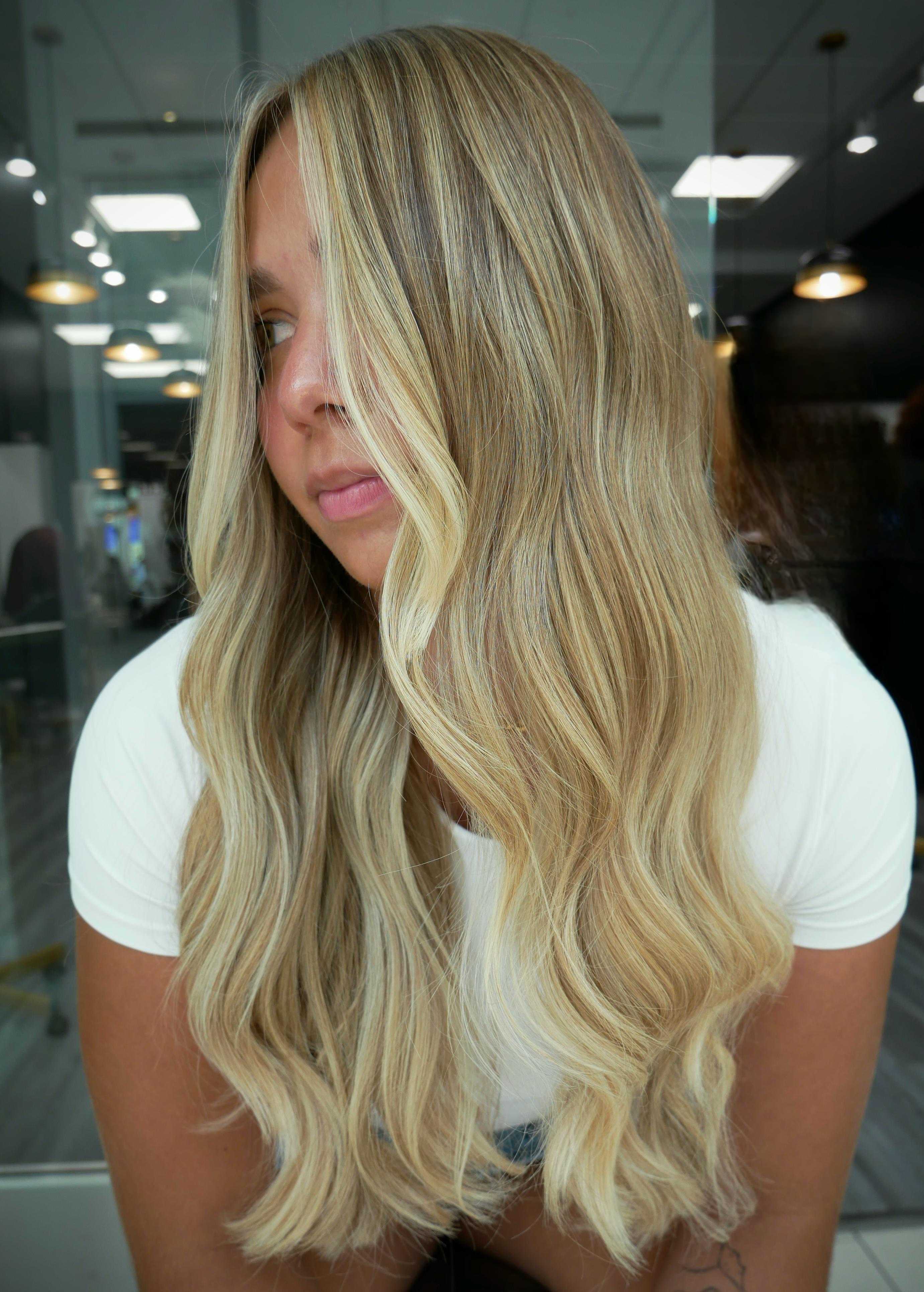 Alondra Gonzalez — Blondes ONESHOT Hair Awards entry