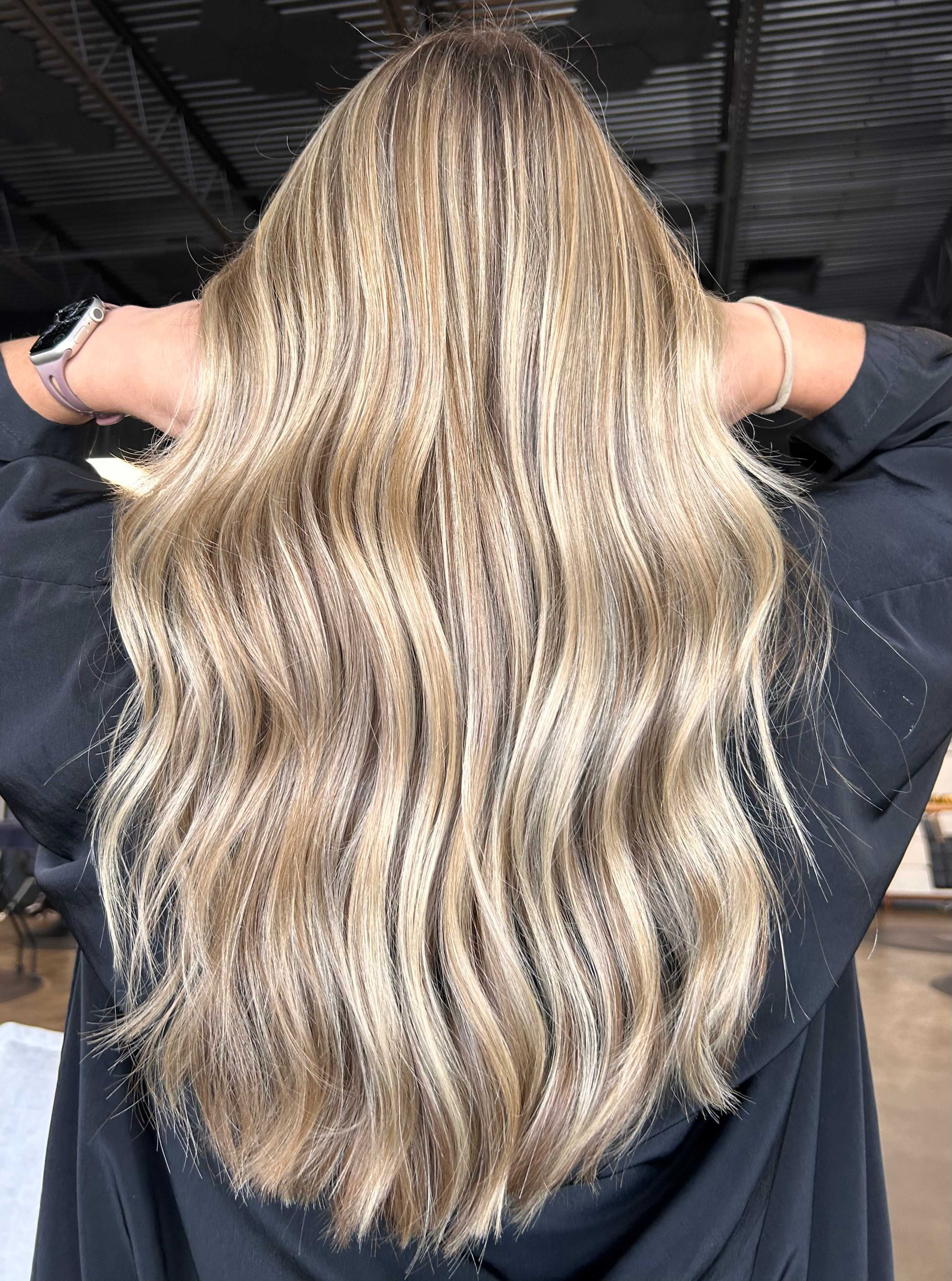Abigail Hughes — Blondes ONESHOT Hair Awards entry