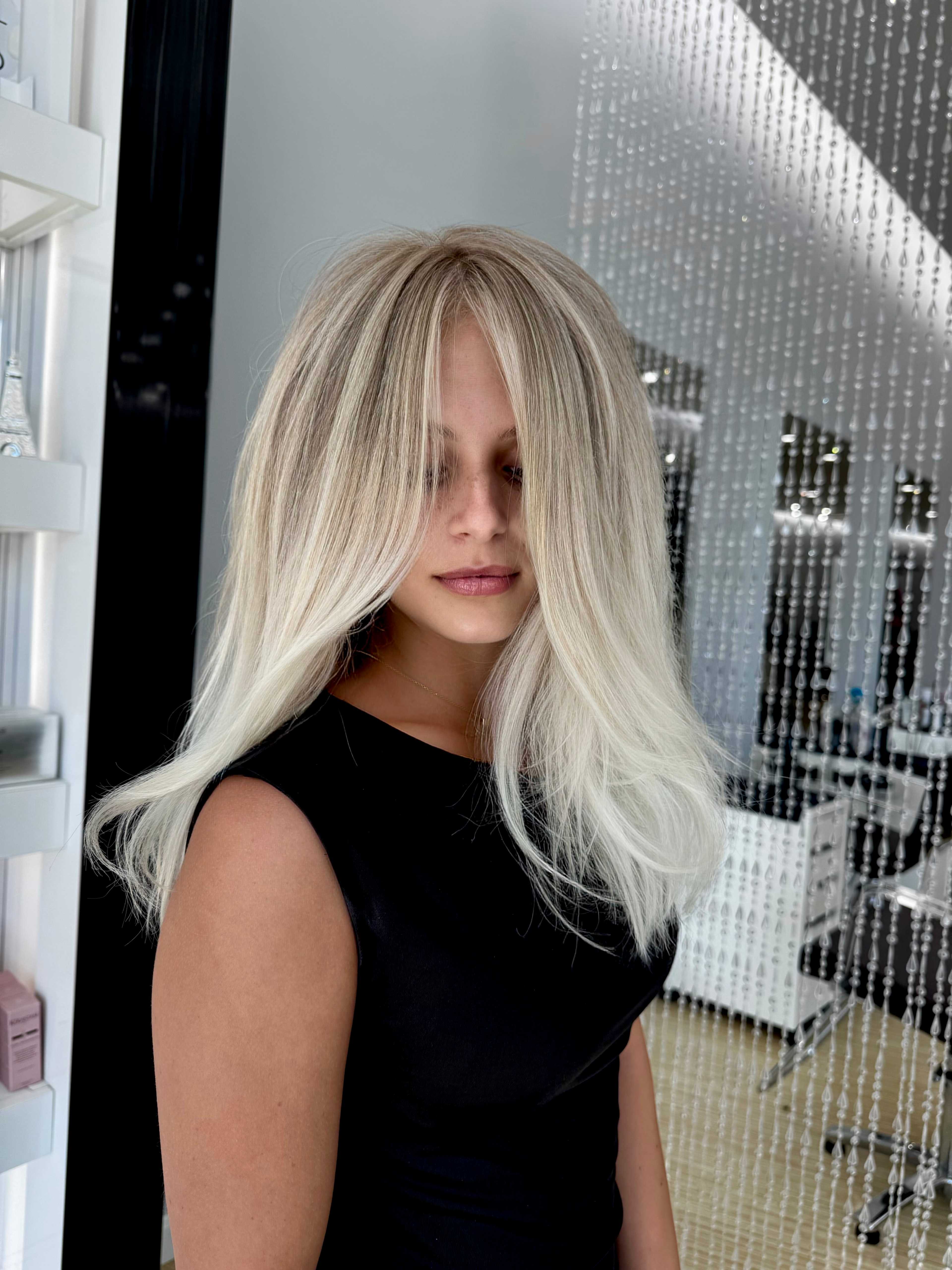 Desirae Calnan — Cool Balayage ONESHOT Hair Awards entry