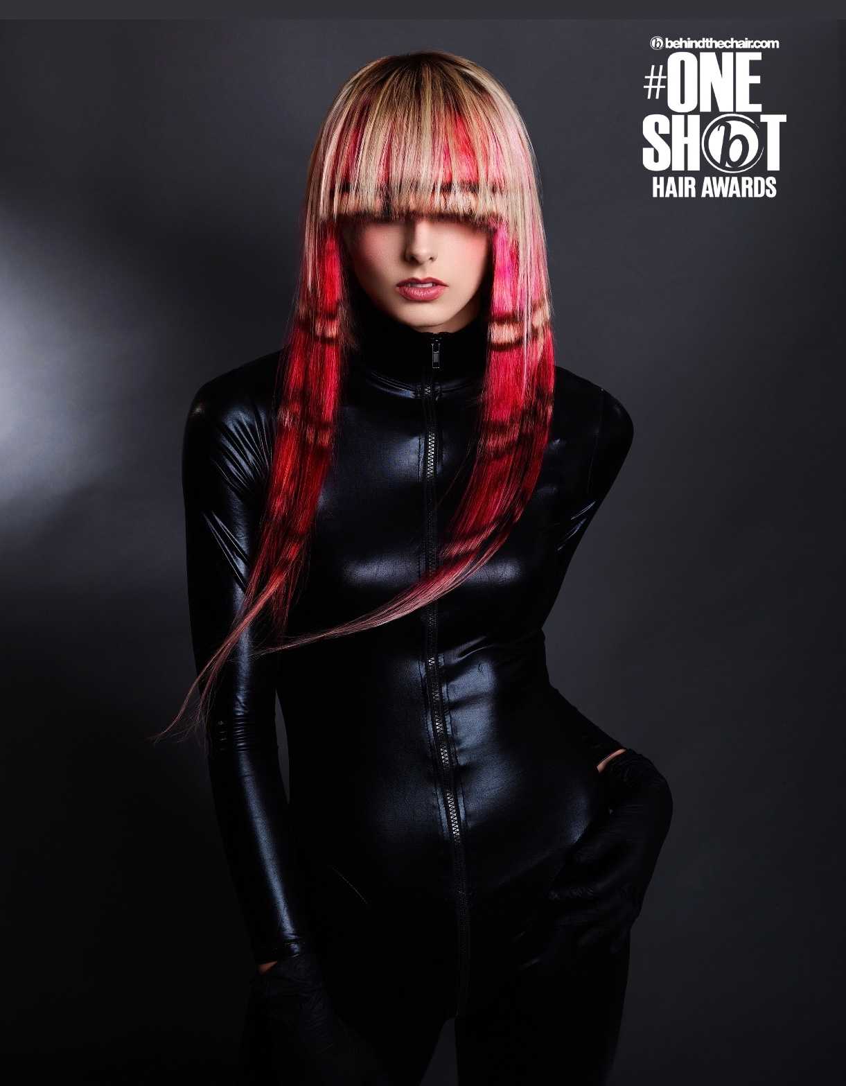 George Alderete — Hair Color Shot ONESHOT Hair Awards entry