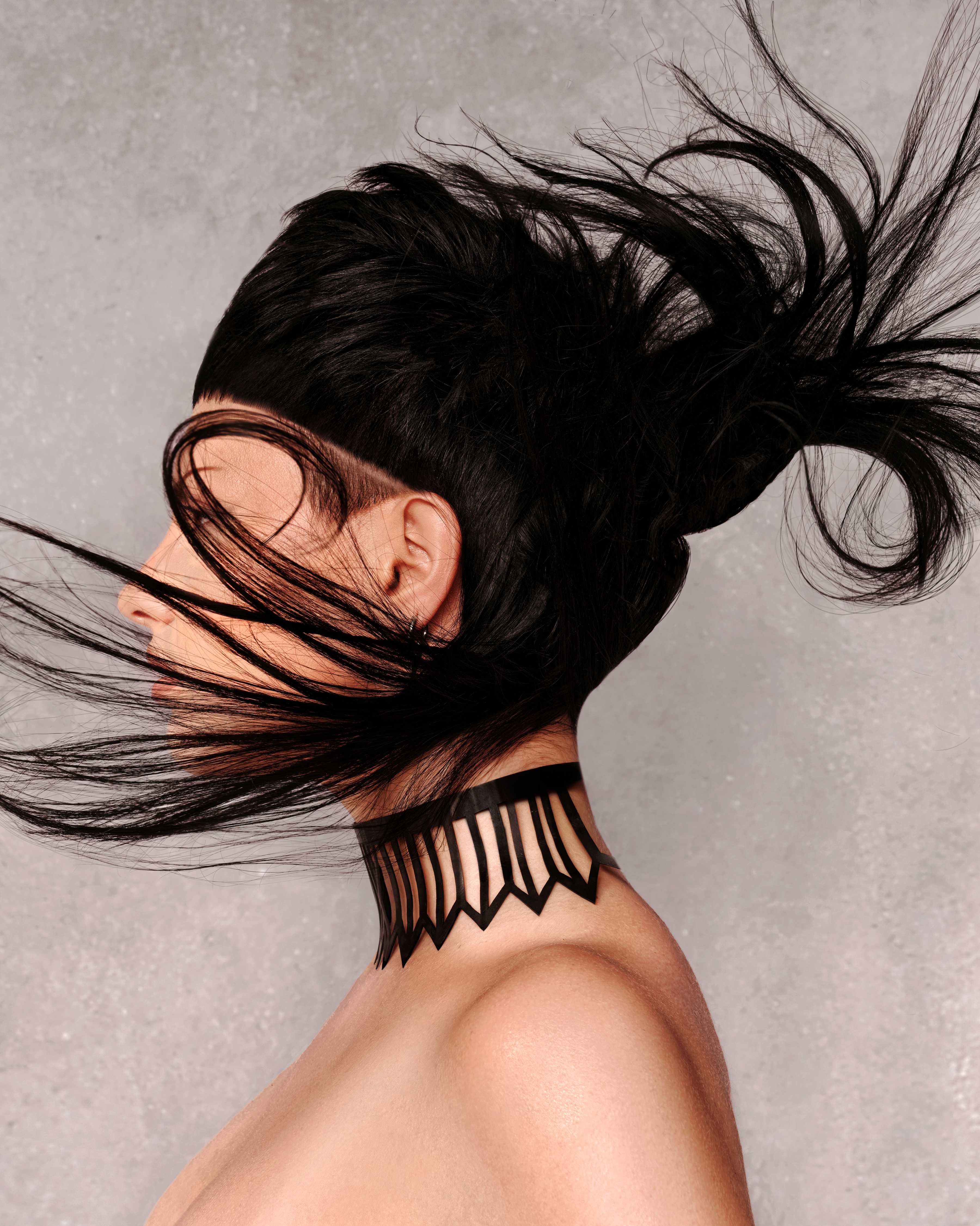 Michelle Summers Davies — Haircut Collection ONESHOT Hair Awards entry