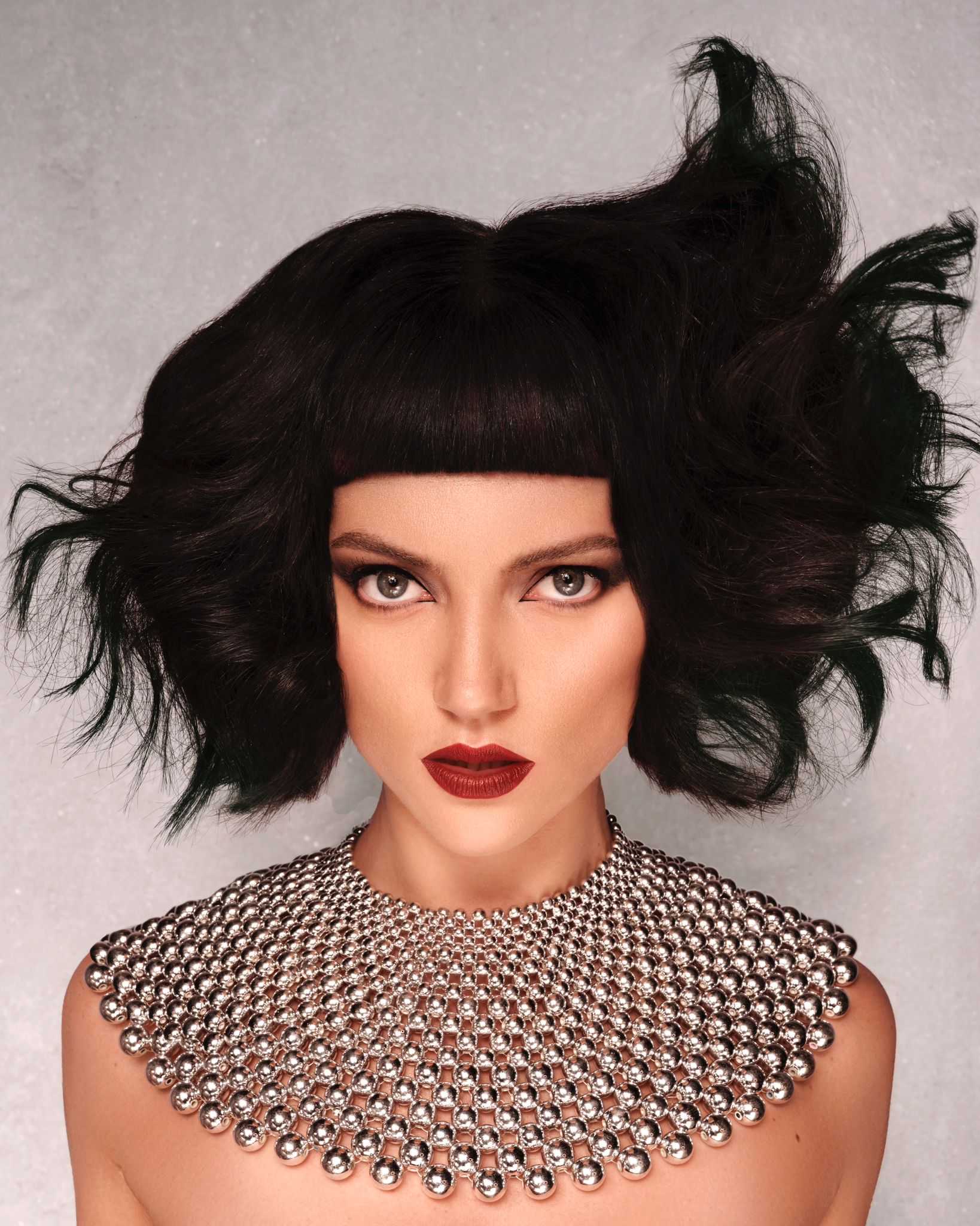 Michelle Summers Davies — Haircut Collection ONESHOT Hair Awards entry