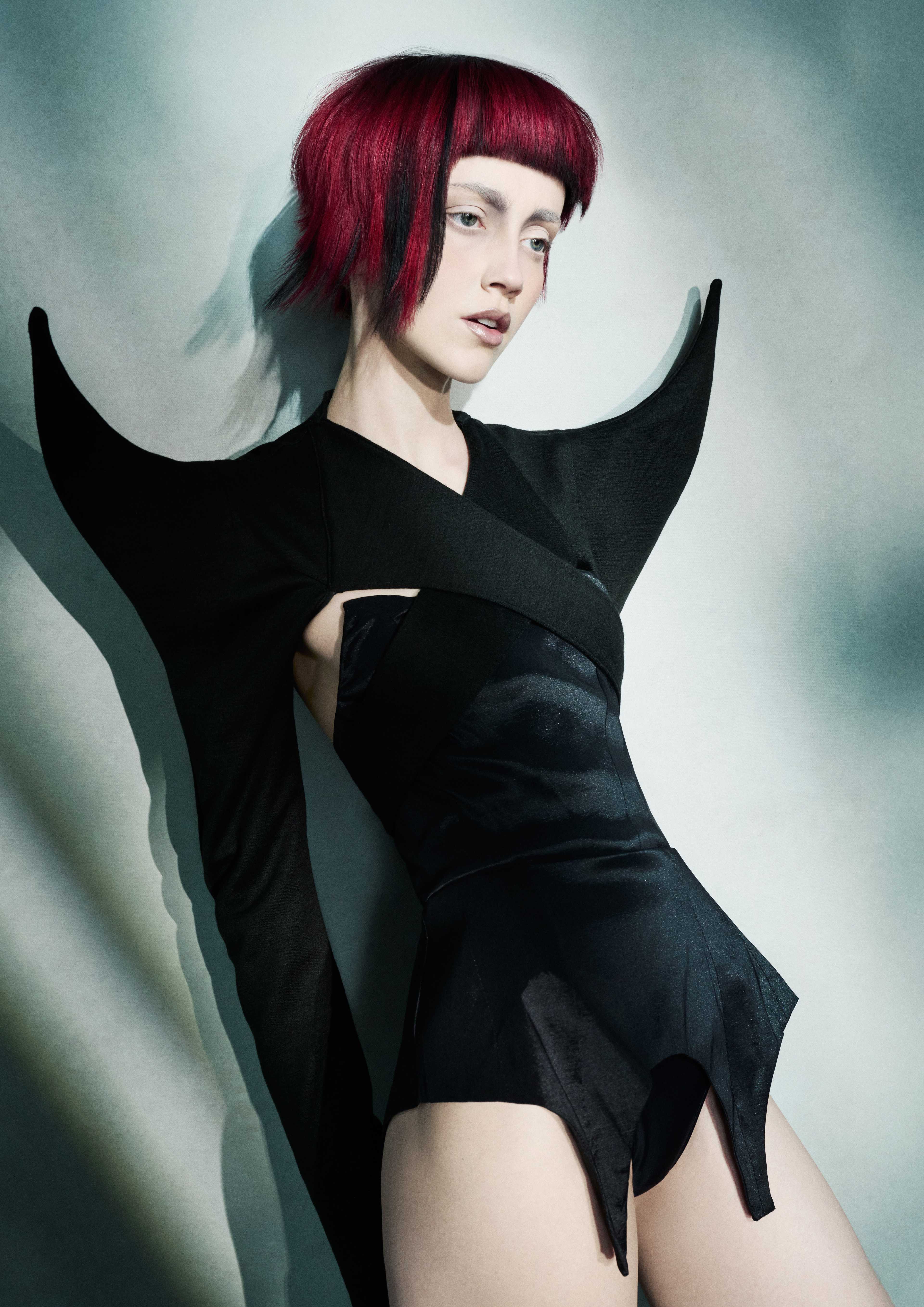 Angela Soong — Editorial Collection ONESHOT Hair Awards entry