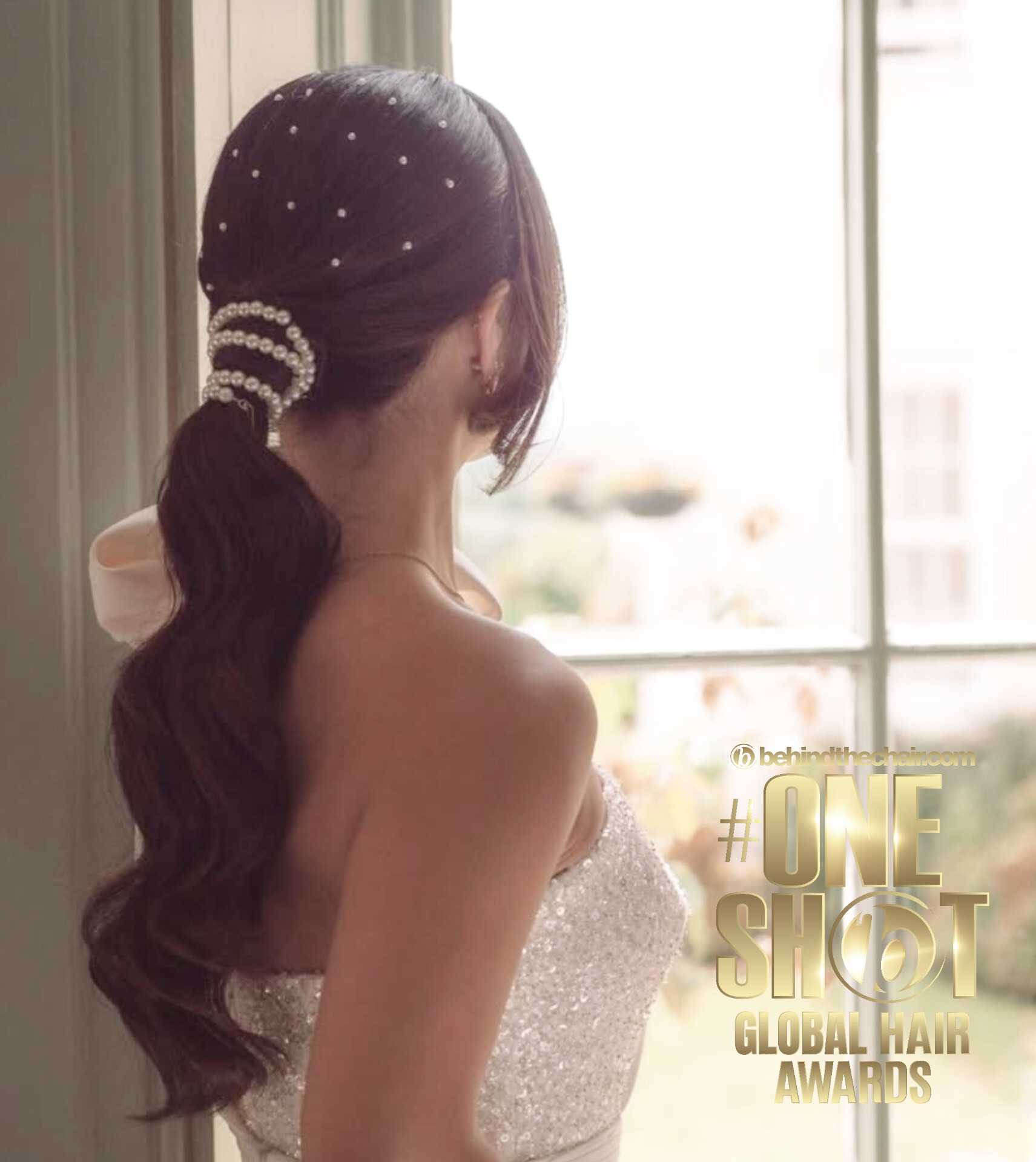 Abigail Denscombe — Special Event Styling ONESHOT Hair Awards entry
