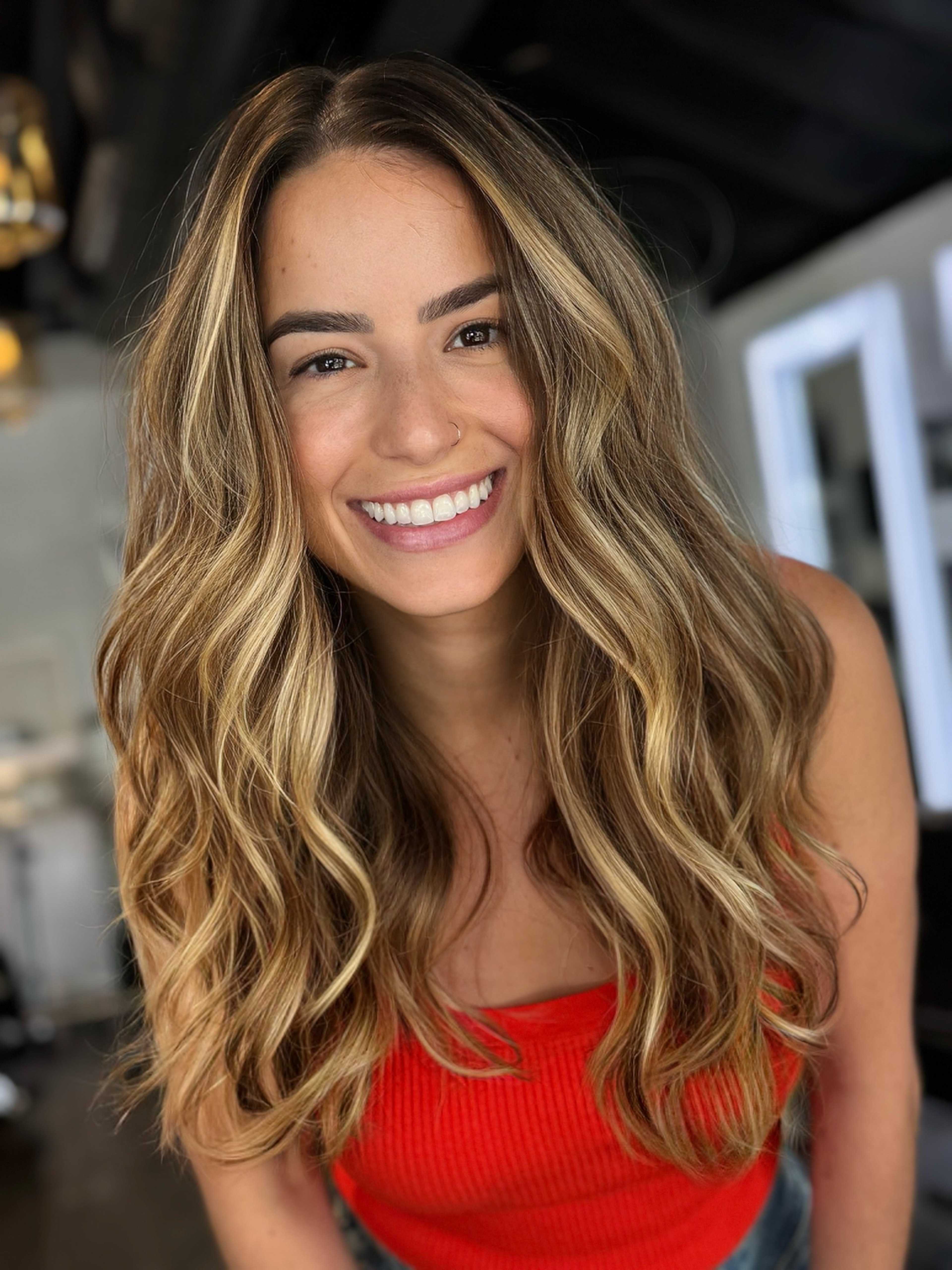 Alexsander Fagundes — Warm Balayage ONESHOT Hair Awards entry