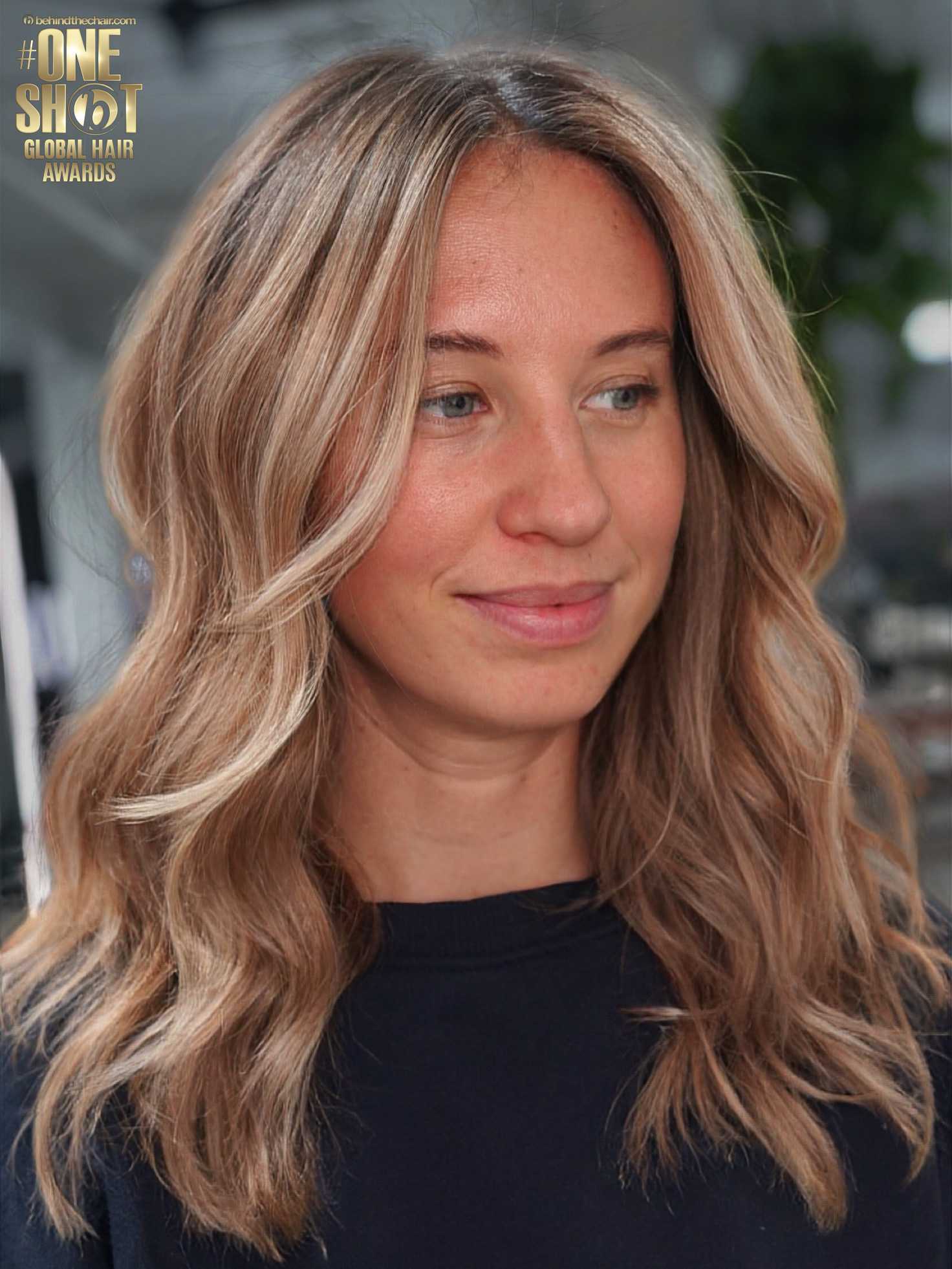 Erin Buckley — Warm Balayage ONESHOT Hair Awards entry
