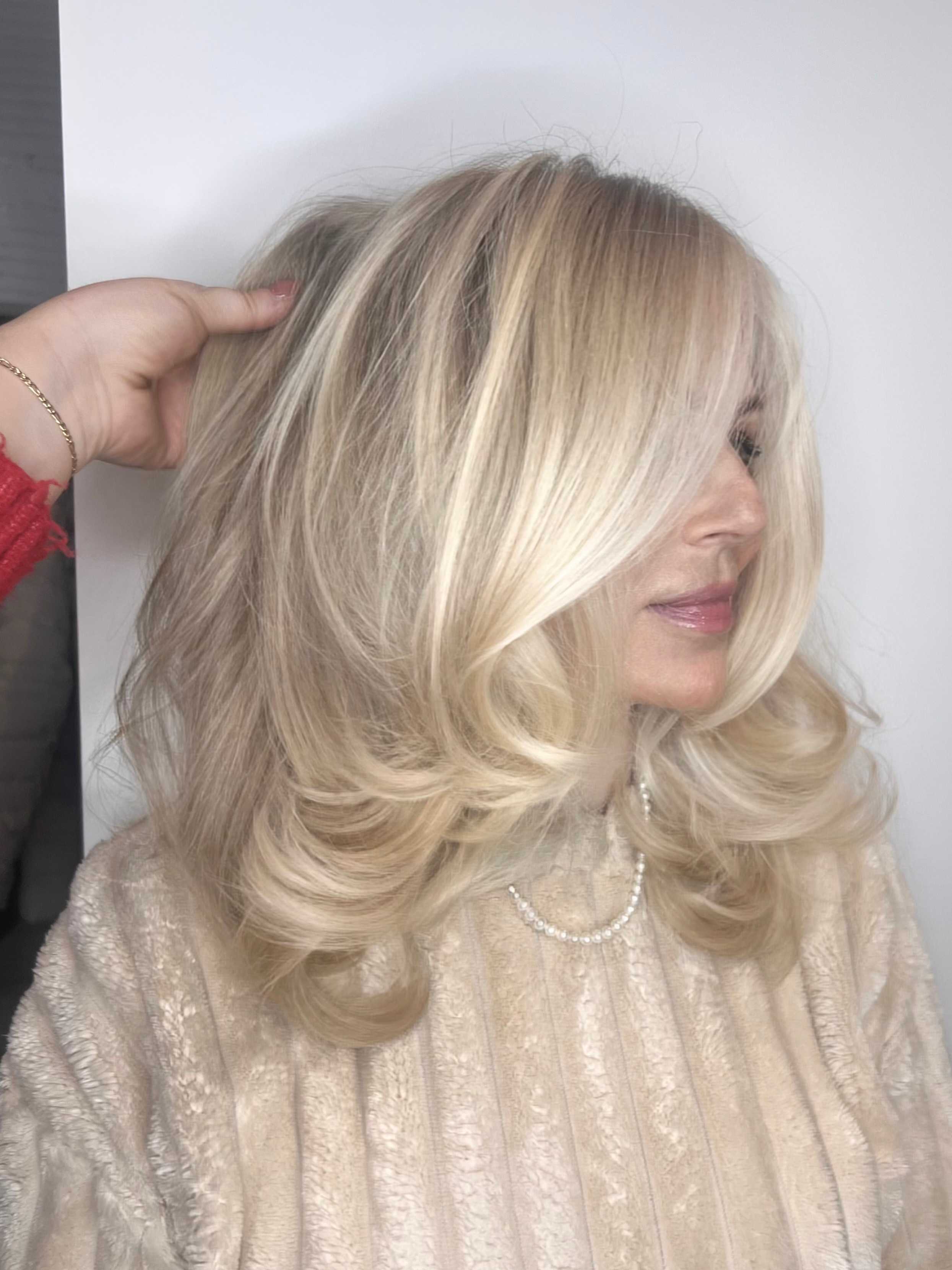 Cool Balayage