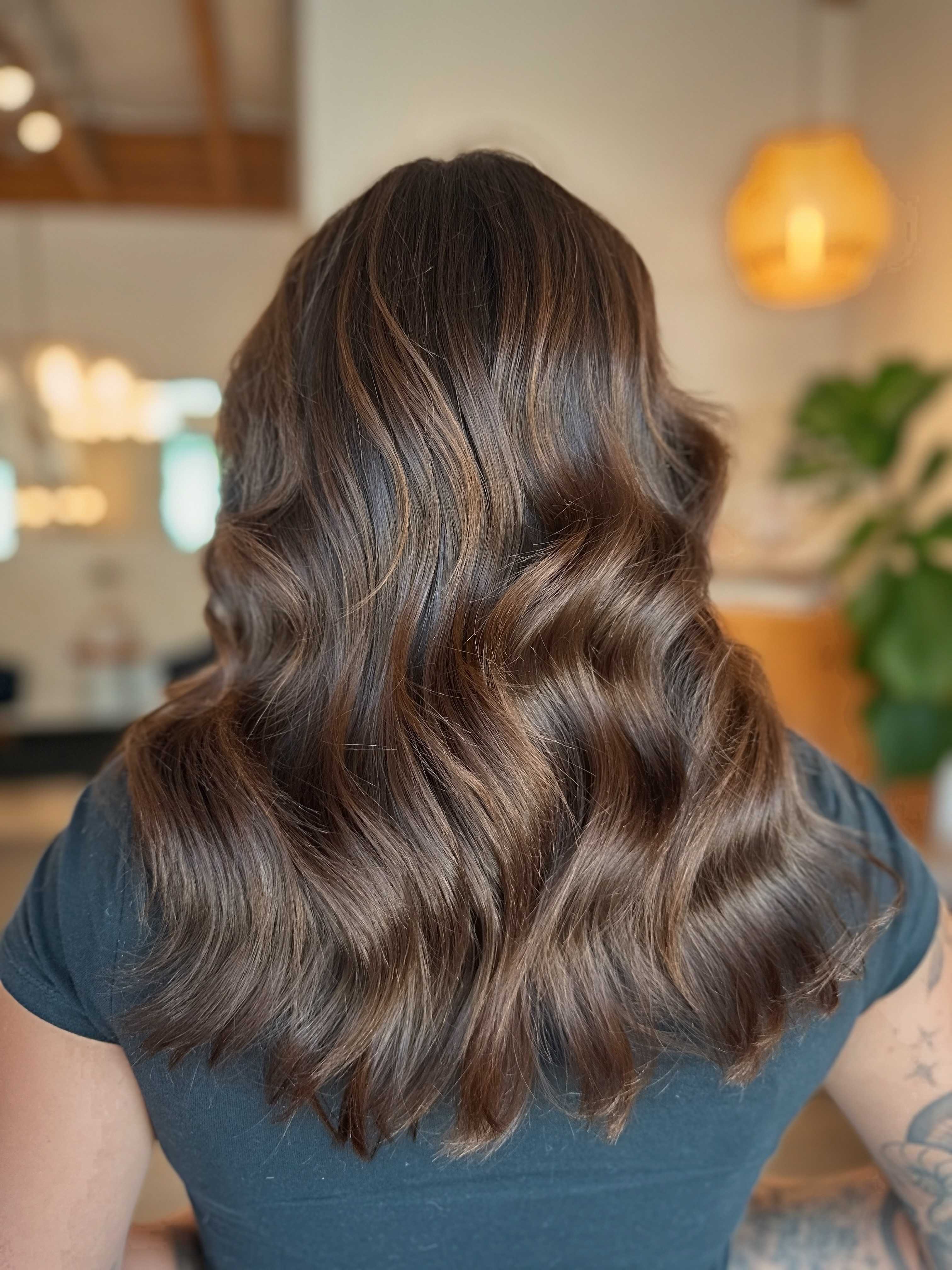 Amber Colbern — Brunettes ONESHOT Hair Awards entry