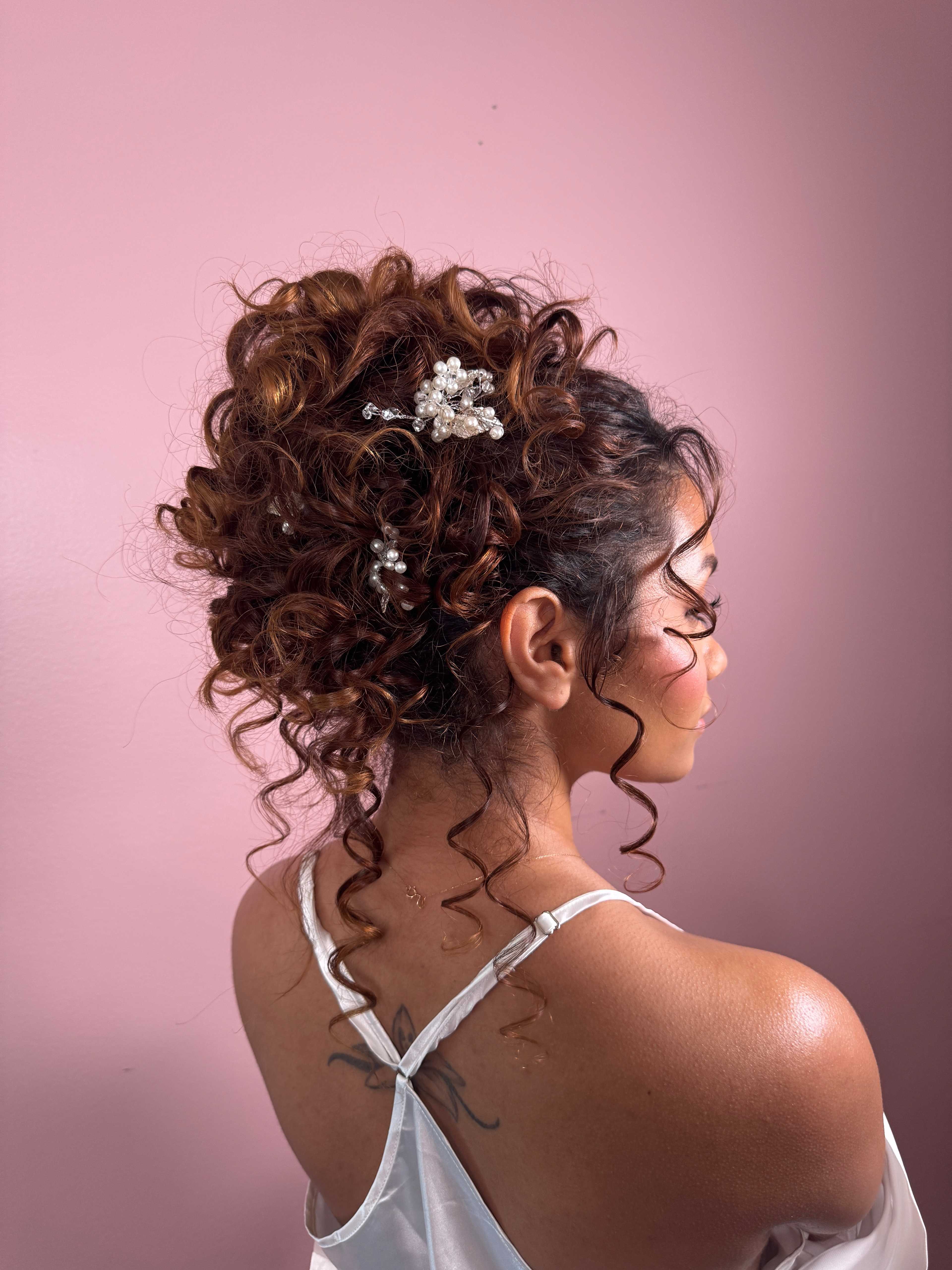 Shannon Bishop — Special Event Styling ONESHOT Hair Awards entry