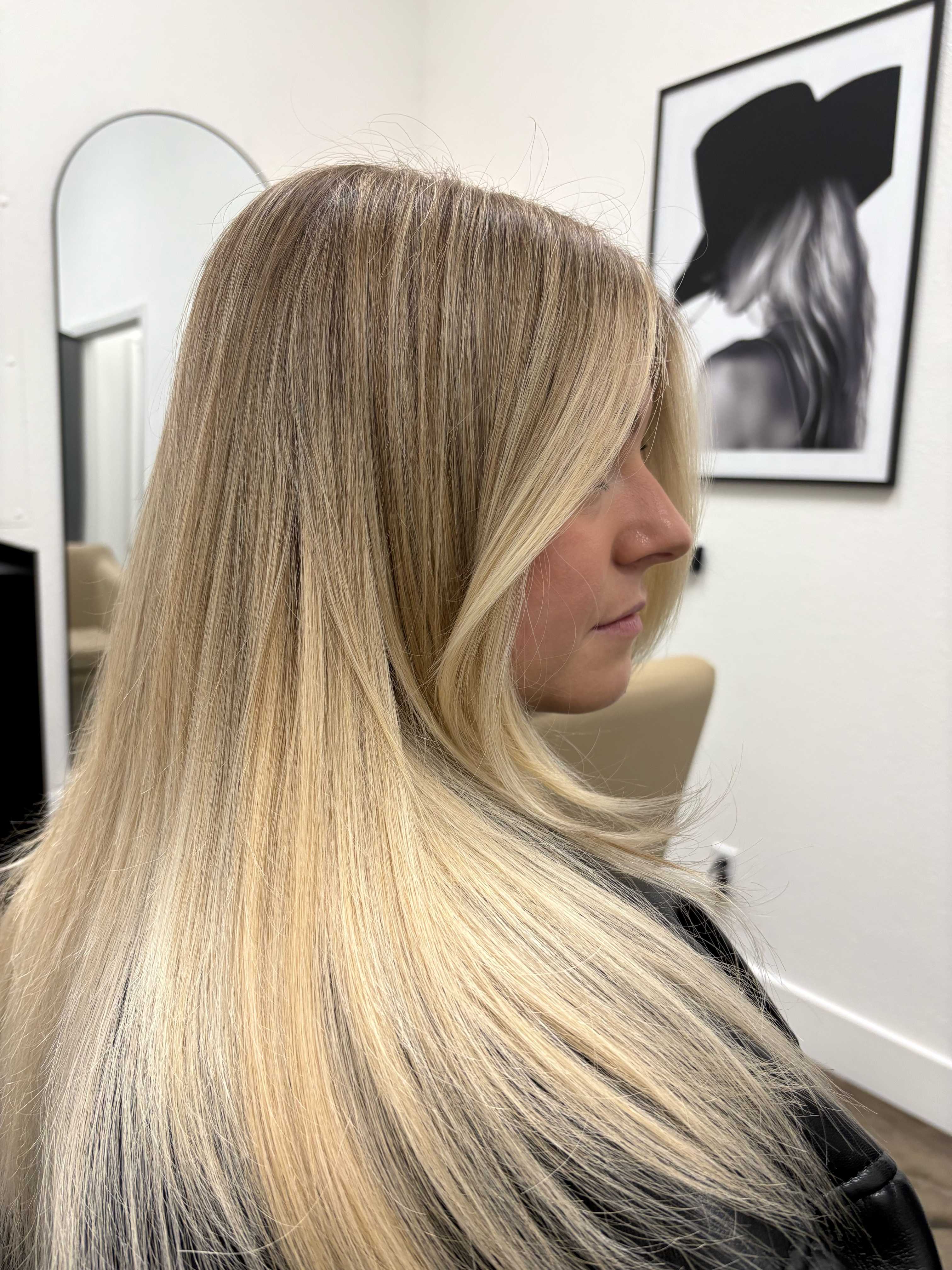 Alyssa Stroup — Cool Balayage ONESHOT Hair Awards entry