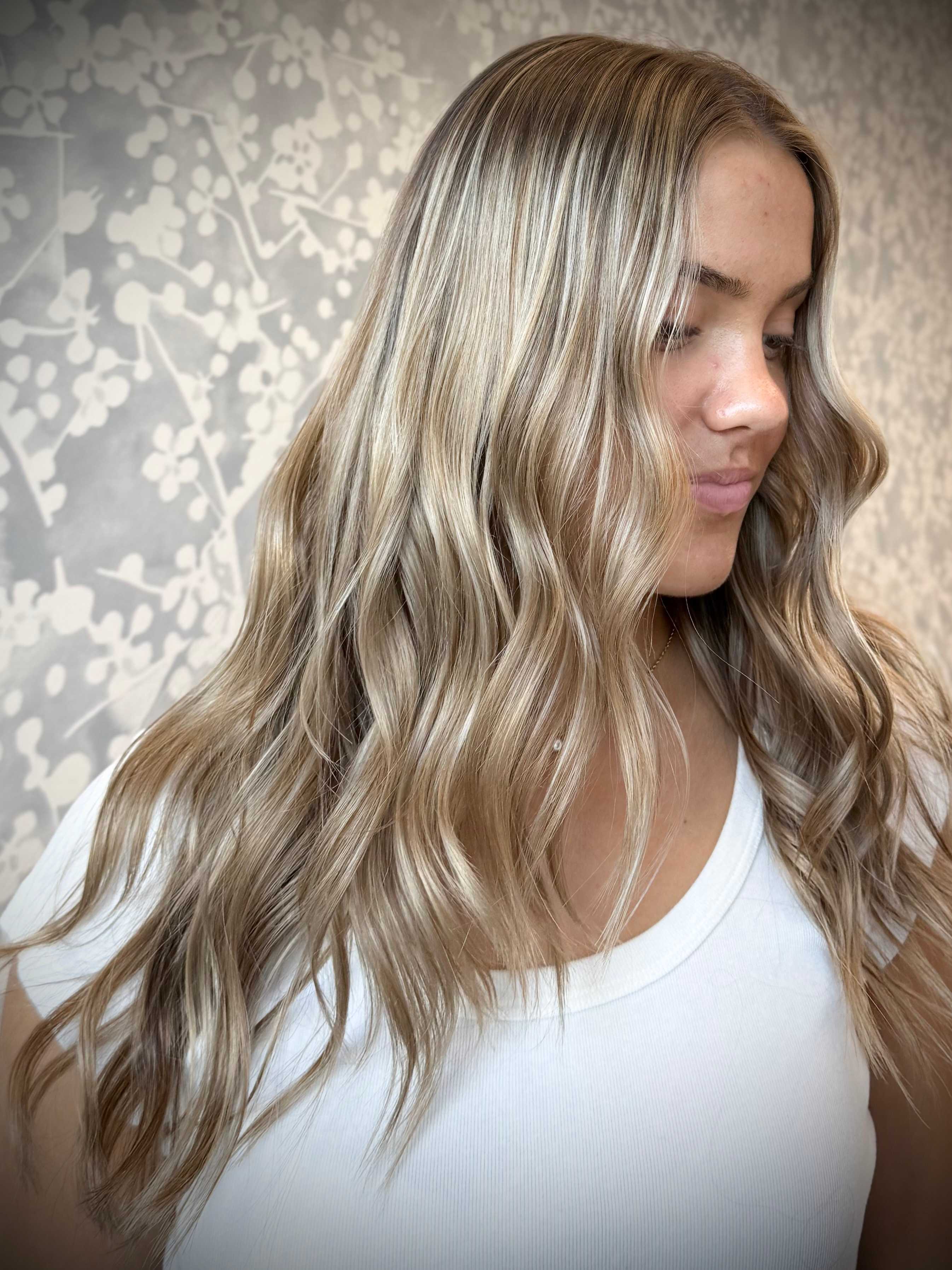 Amy Harrison — Blondes ONESHOT Hair Awards entry
