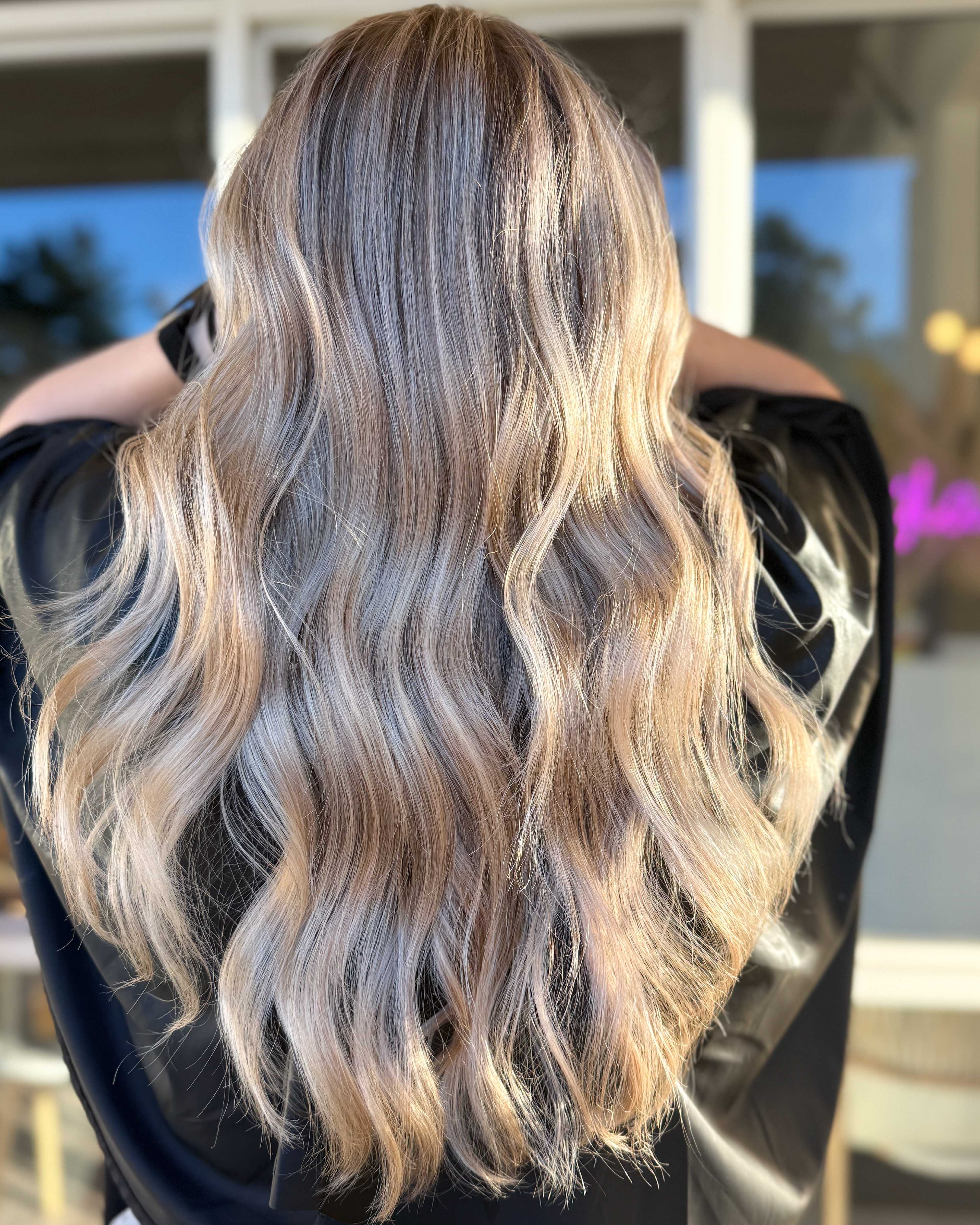 Andrea Sylvester — Warm Balayage ONESHOT Hair Awards entry