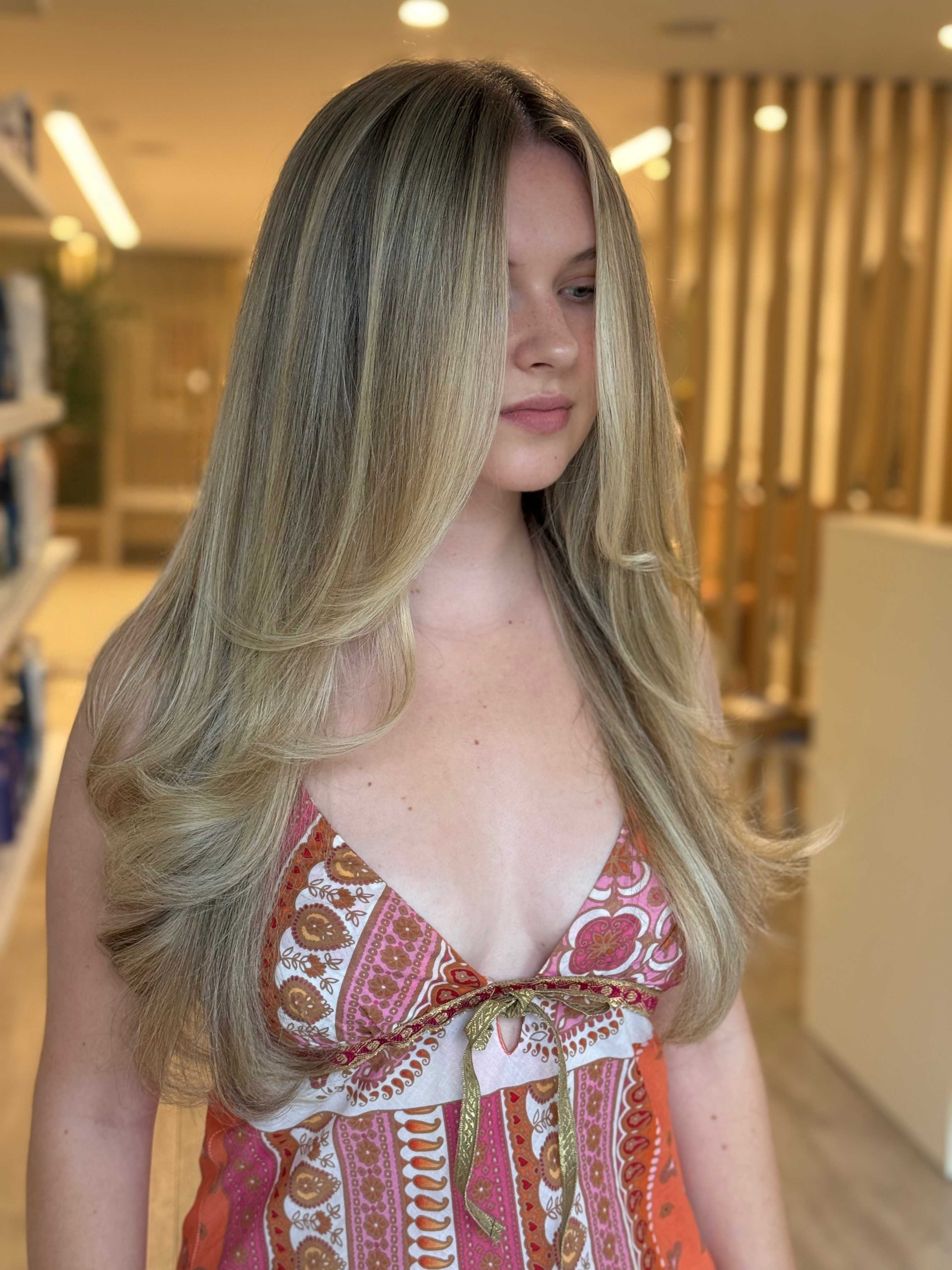 Alexis Torres — Blondes ONESHOT Hair Awards entry