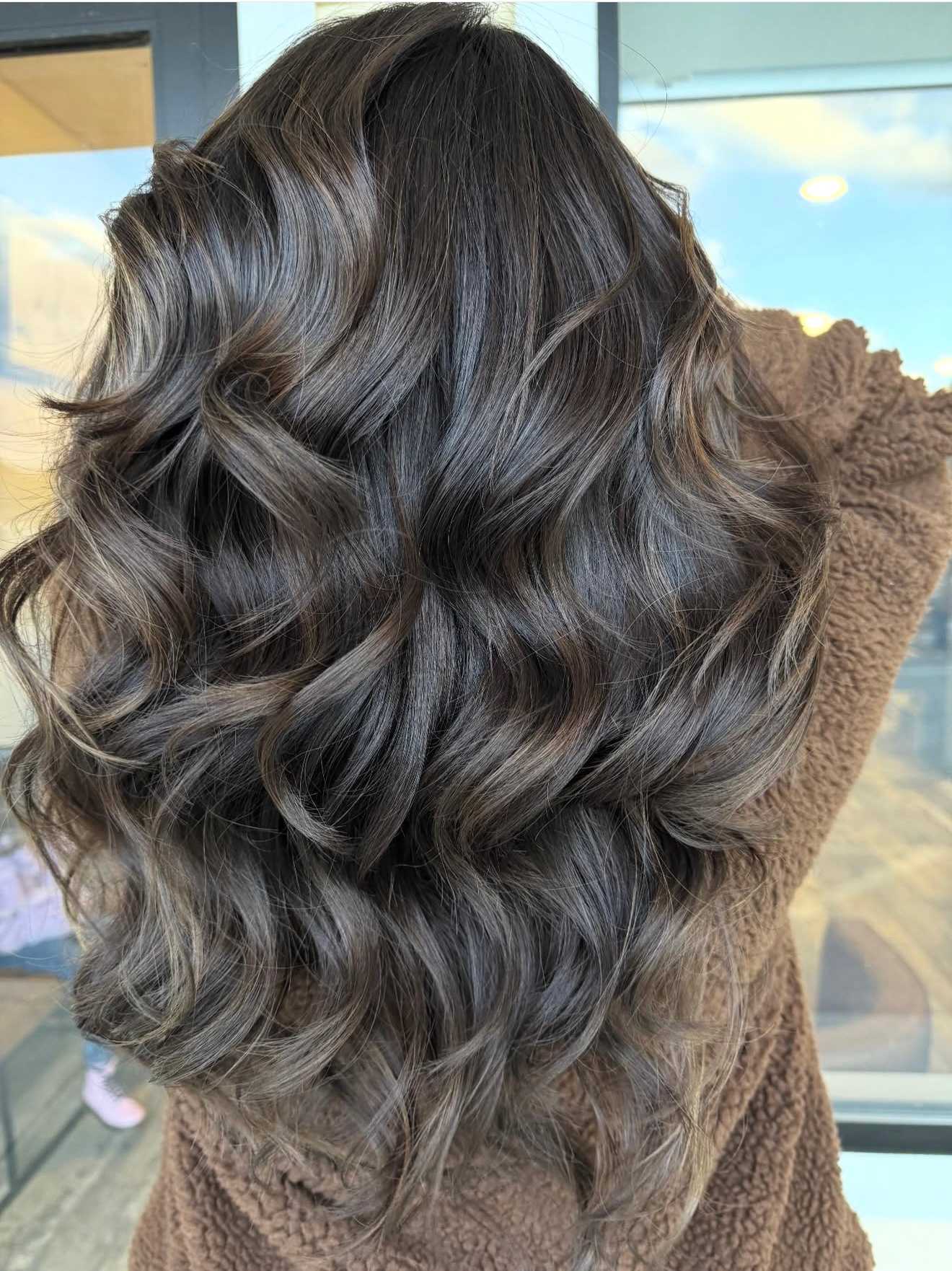 Amber Lindsay — Brunettes ONESHOT Hair Awards entry