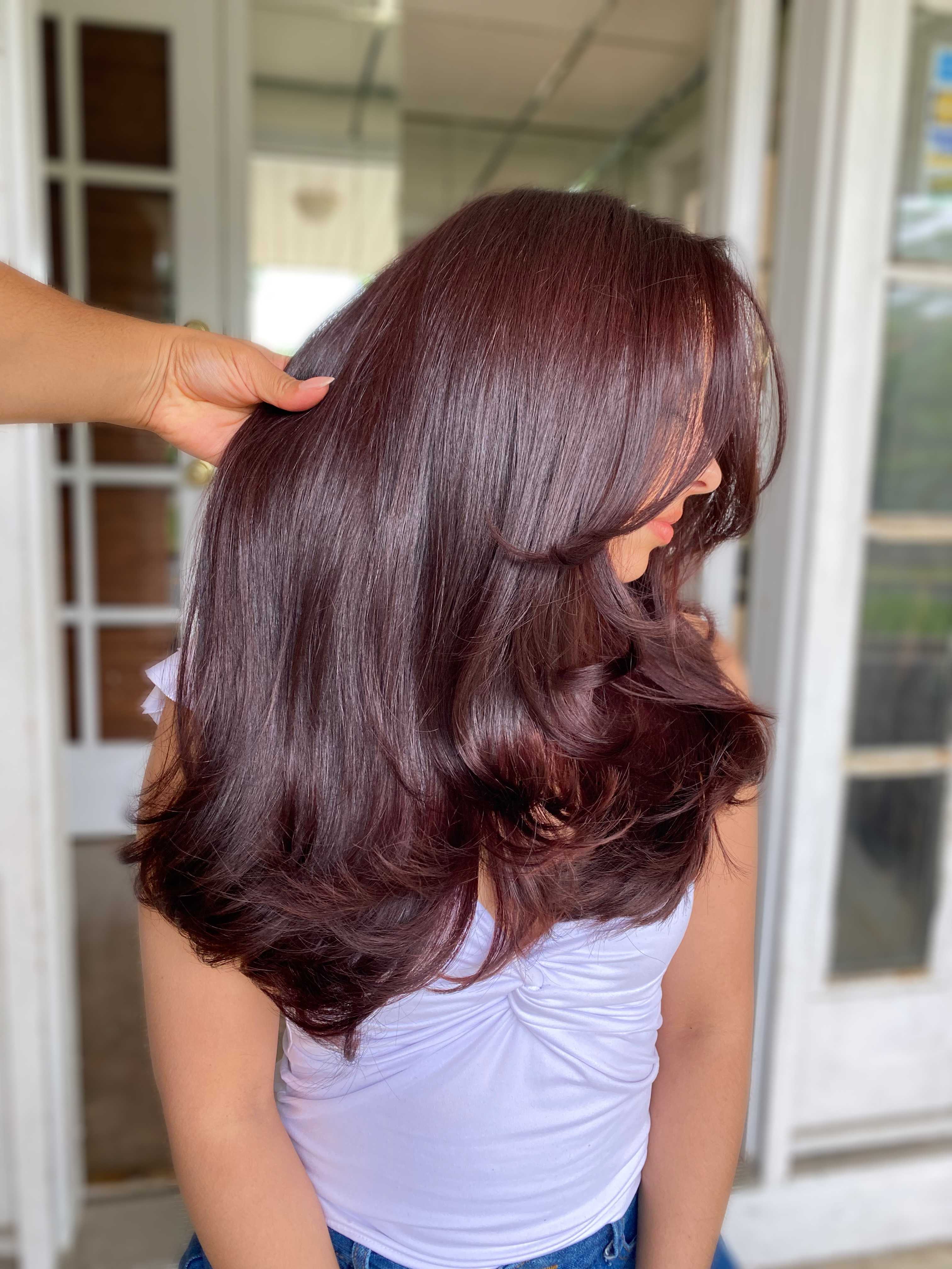 Gissela Uchupaille — Reds ONESHOT Hair Awards entry