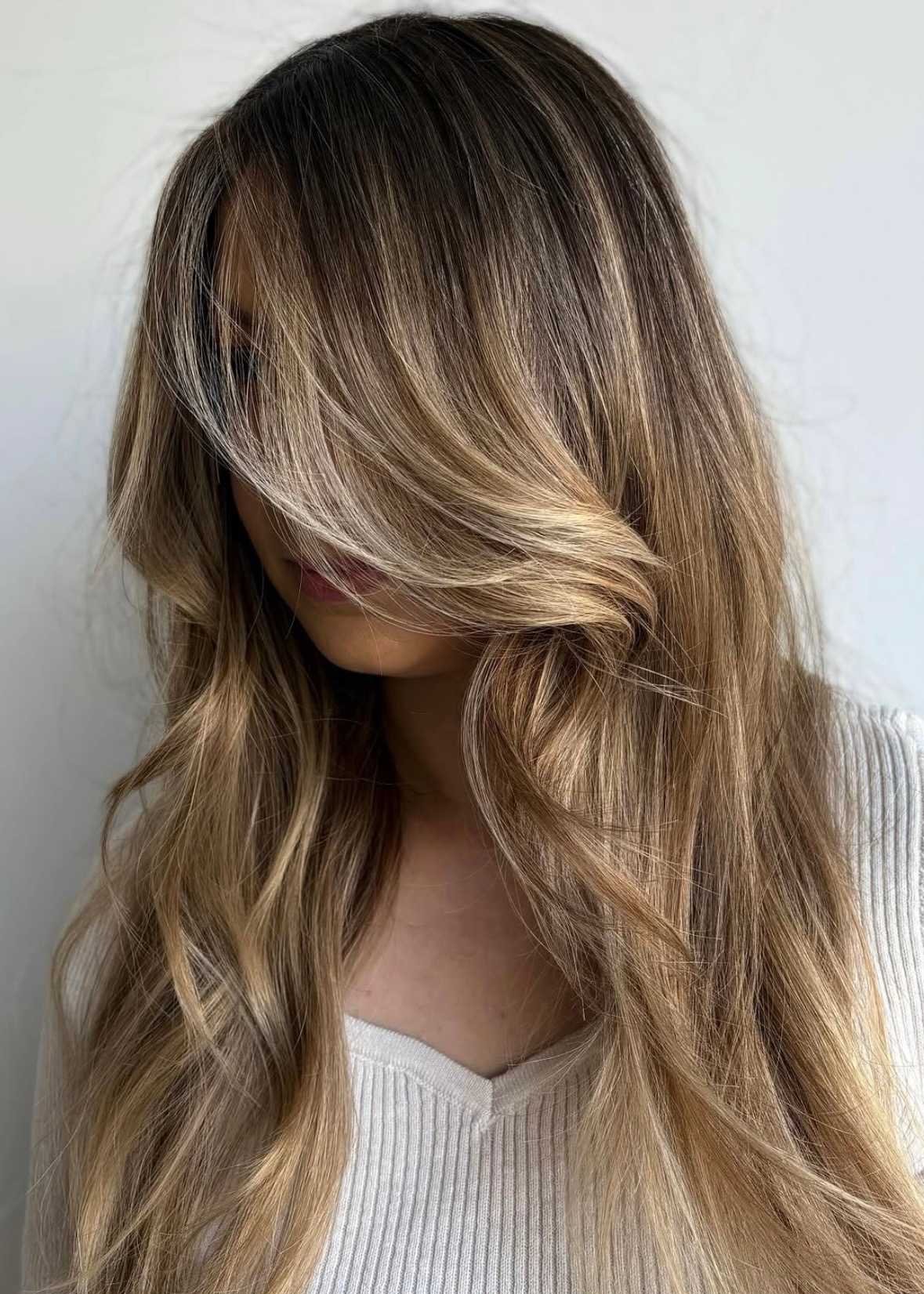 Kaitlyn Roberts — Warm Balayage ONESHOT Hair Awards entry