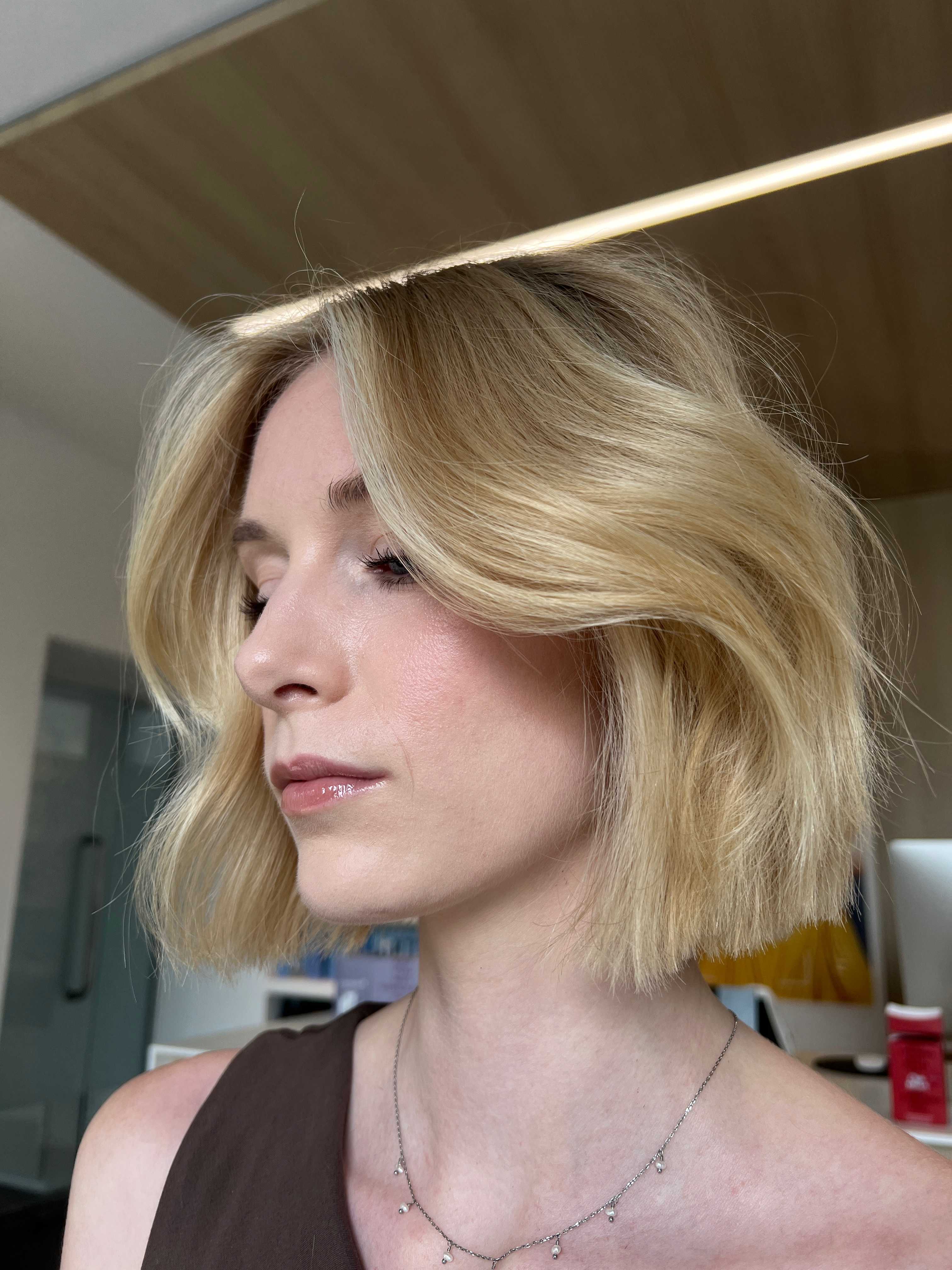 Rozlyn Thomas — Bob/Lob ONESHOT Hair Awards entry