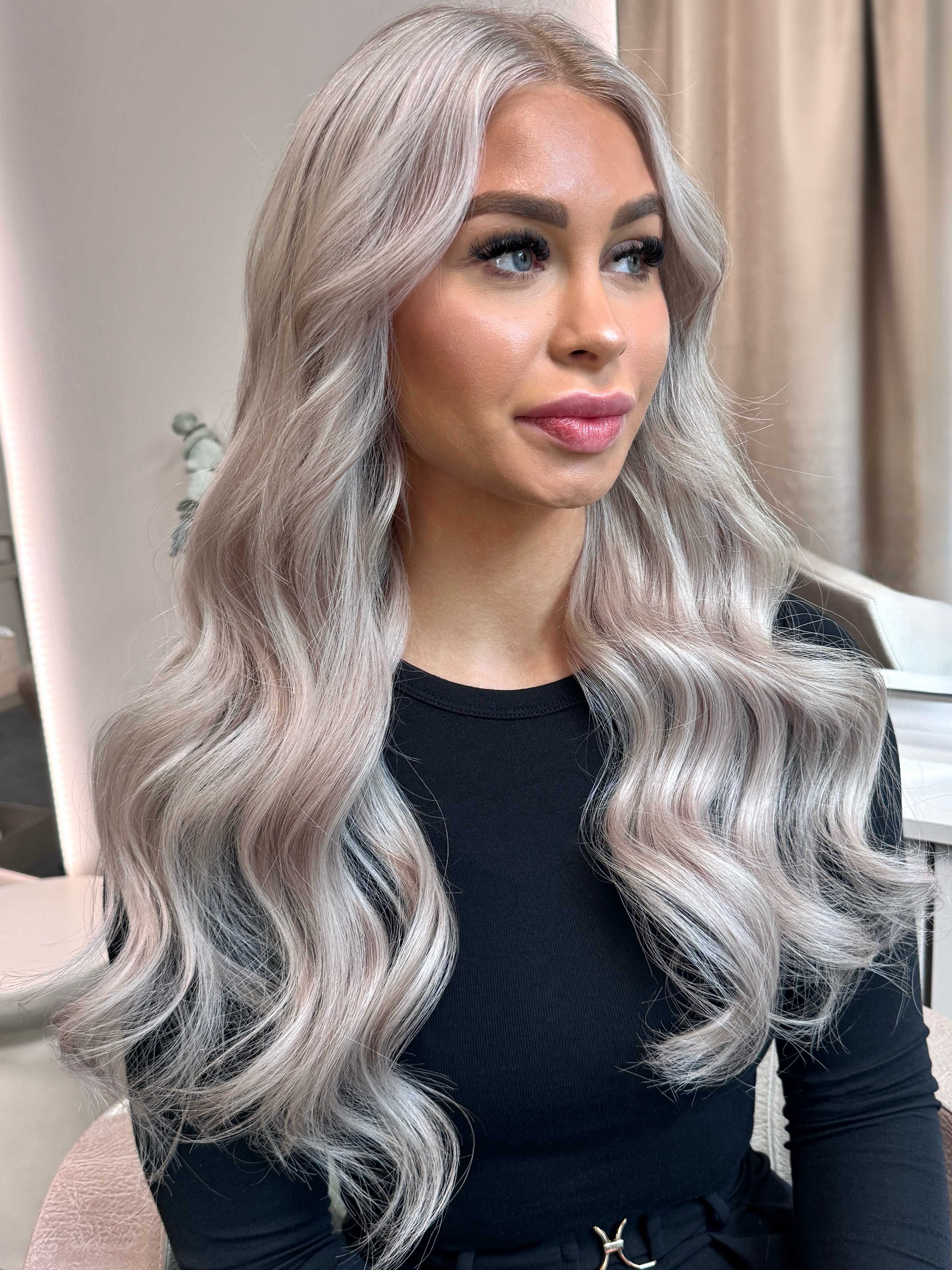 Nea Helevirta — Platinum ONESHOT Hair Awards entry