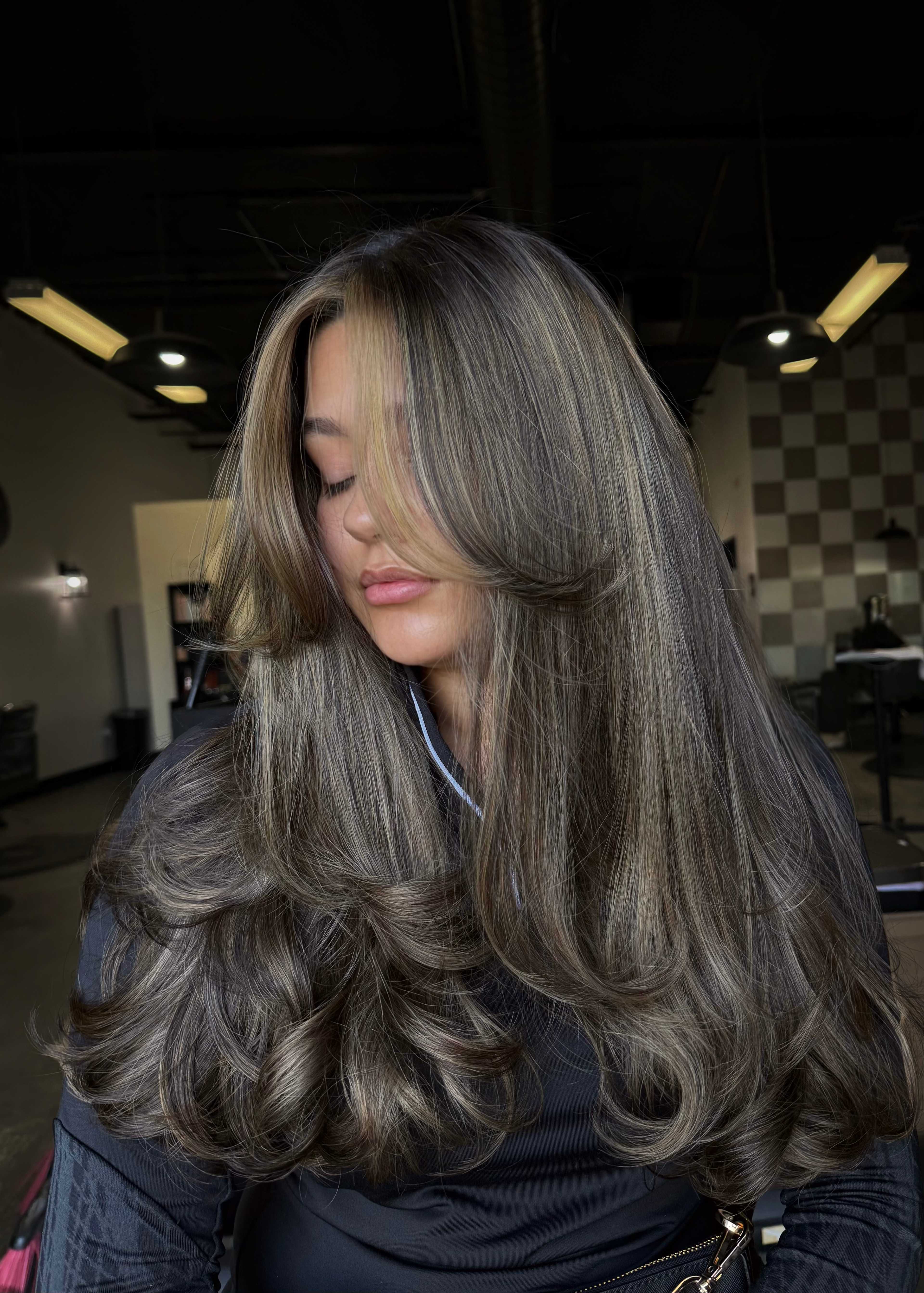 Angelina Umali — Warm Balayage ONESHOT Hair Awards entry