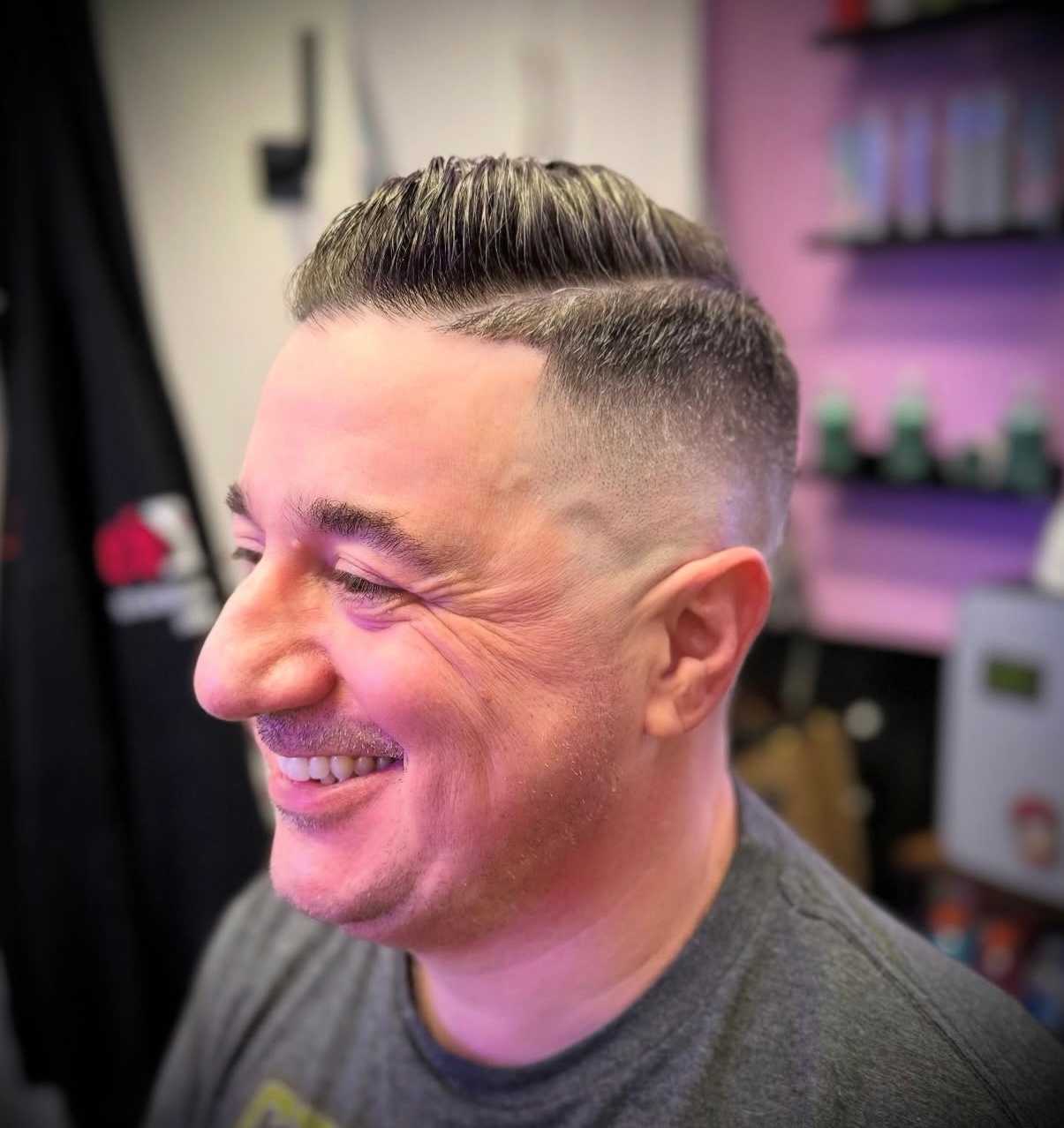 Amy Harrison — Fade ONESHOT Hair Awards entry