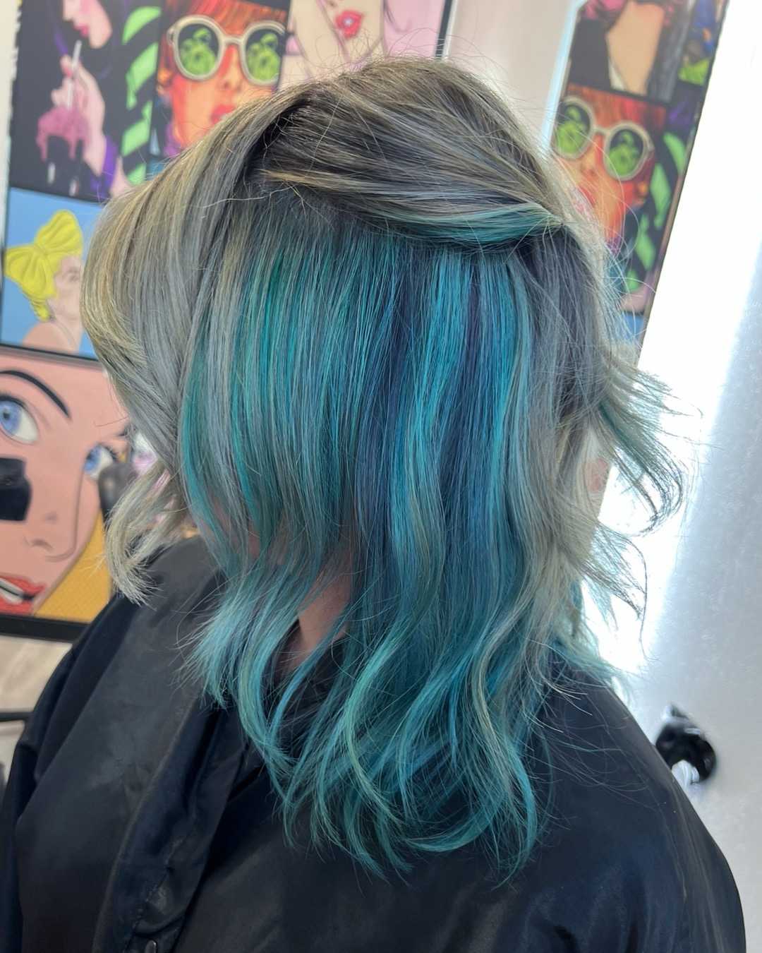 Anajancy Hasty — Creative Color ONESHOT Hair Awards entry