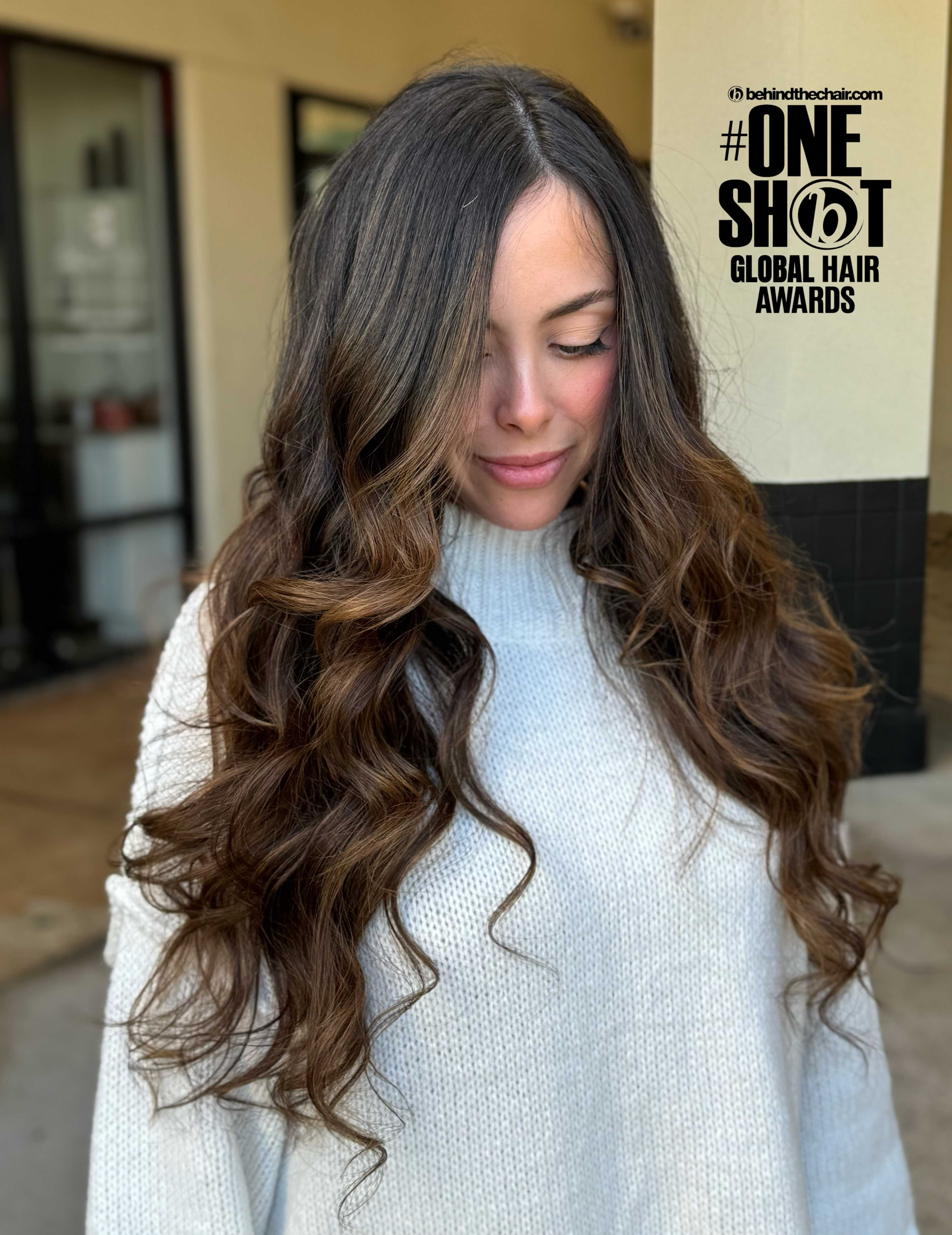 Zuleika Martinez — Brunettes ONESHOT Hair Awards entry