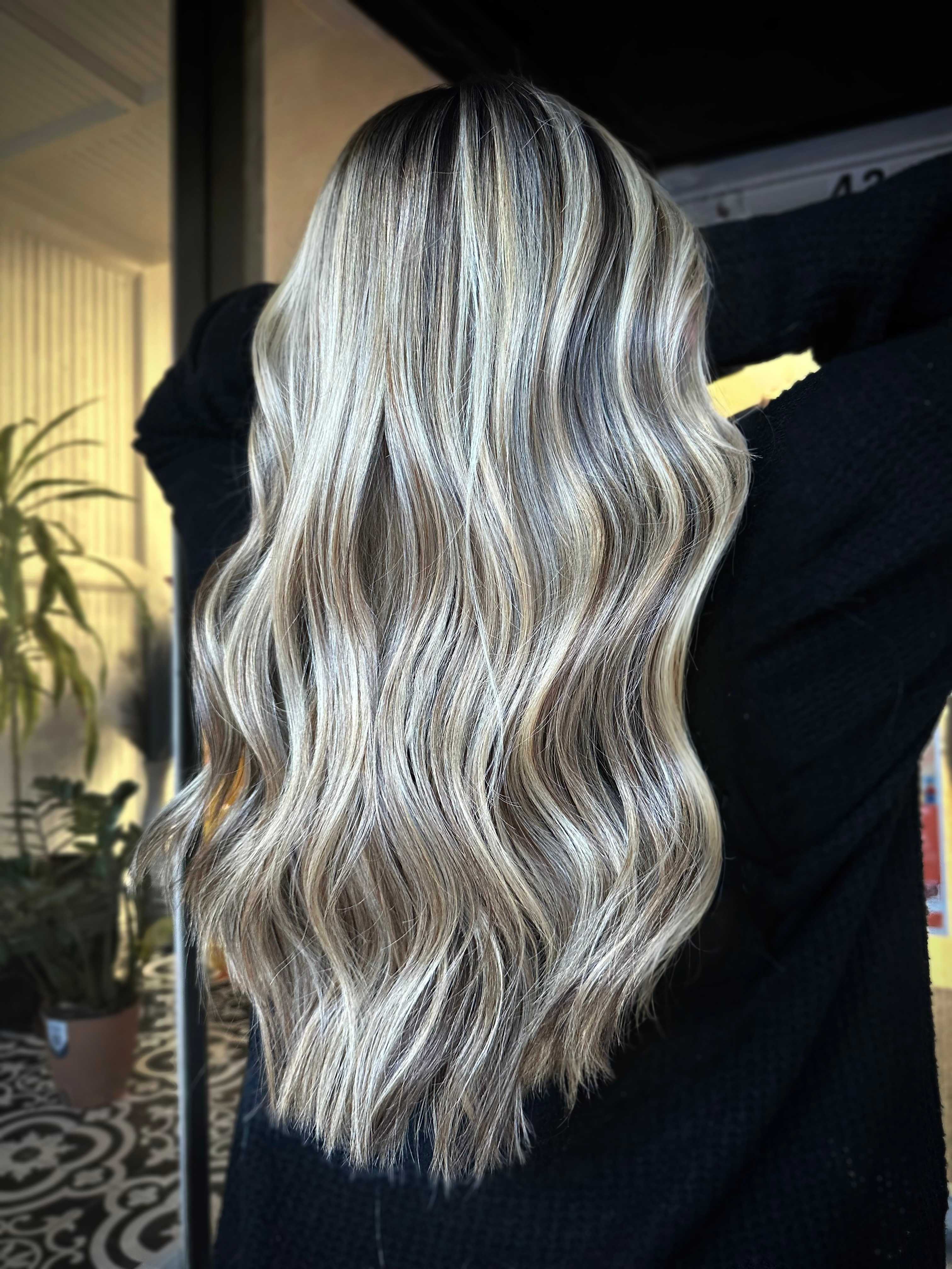 Cool Balayage