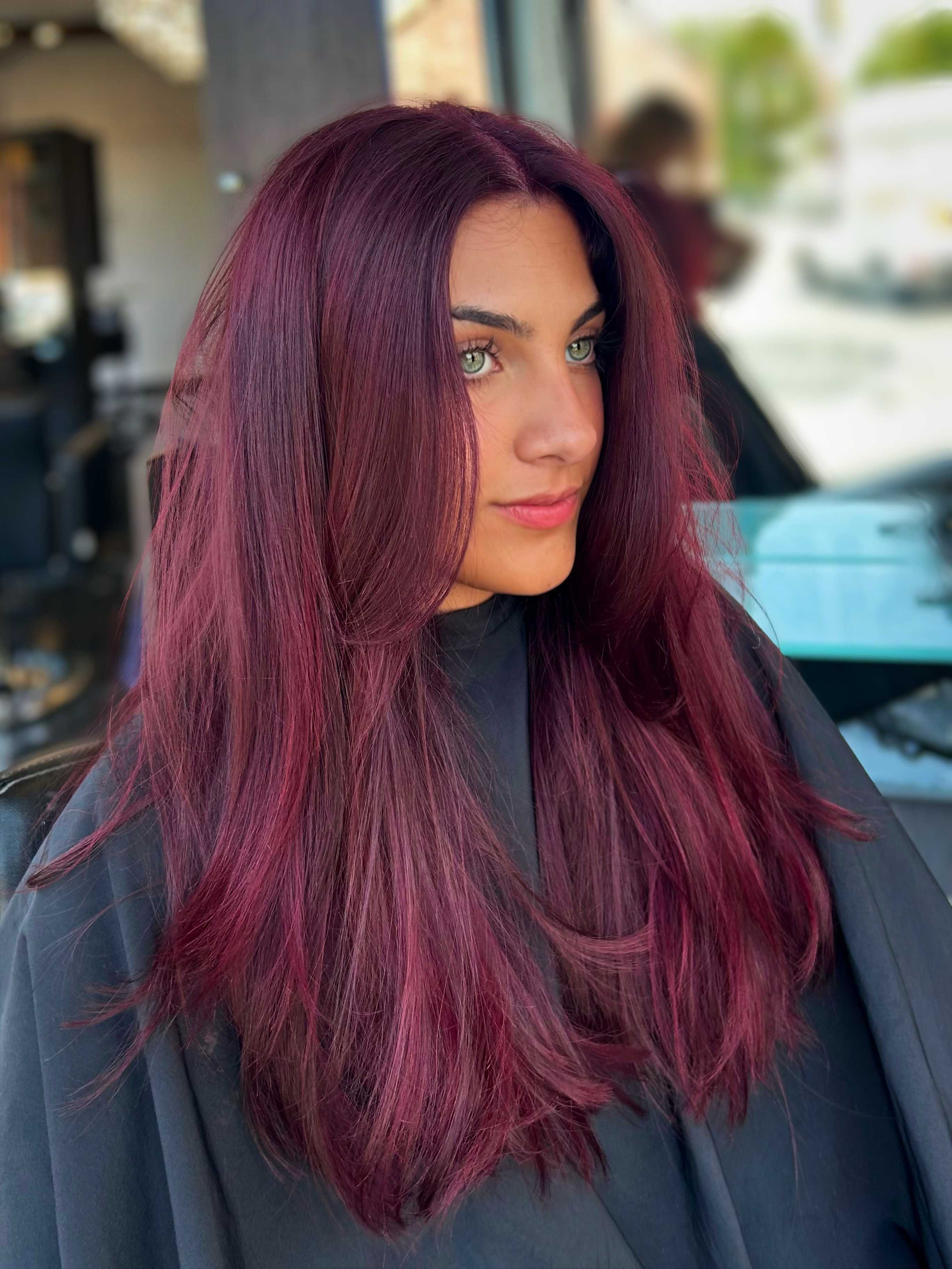 Nikki Buckley — Reds ONESHOT Hair Awards entry
