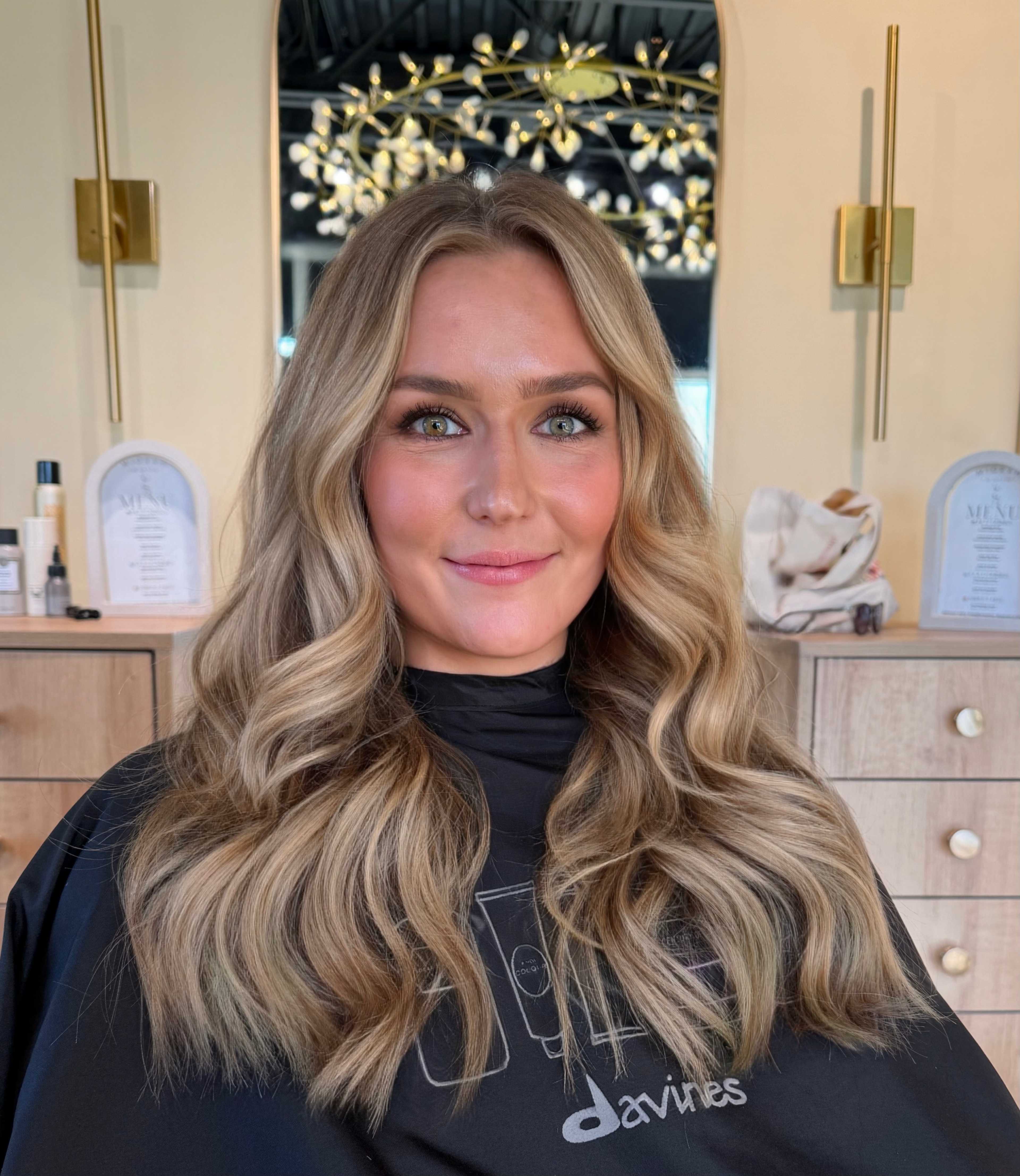 Ishu Pahwa — Warm Balayage ONESHOT Hair Awards entry