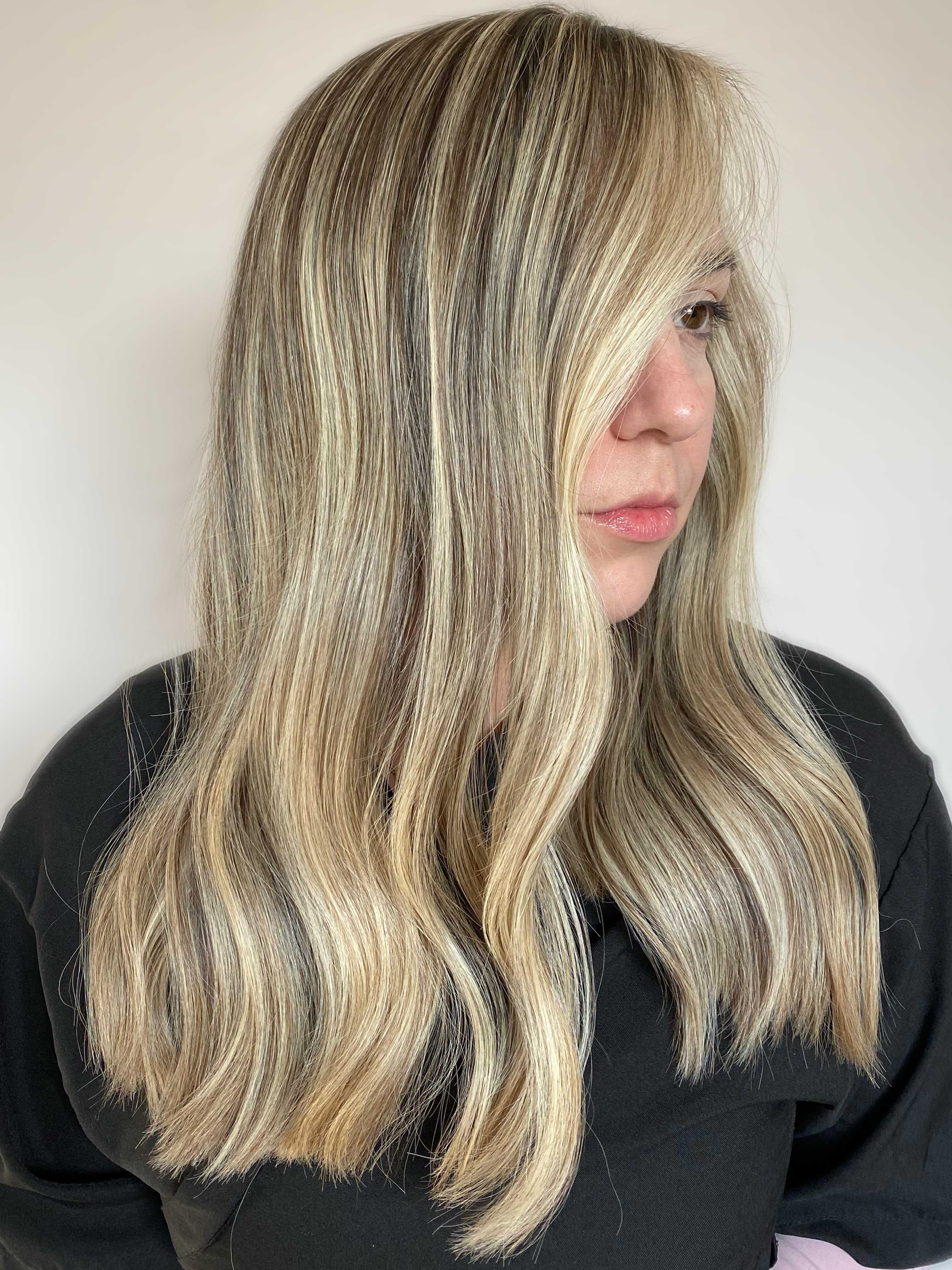 Gissela Uchupaille — Cool Balayage ONESHOT Hair Awards entry